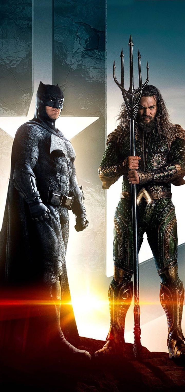 720x1520 Justice League Phone Wallpaper