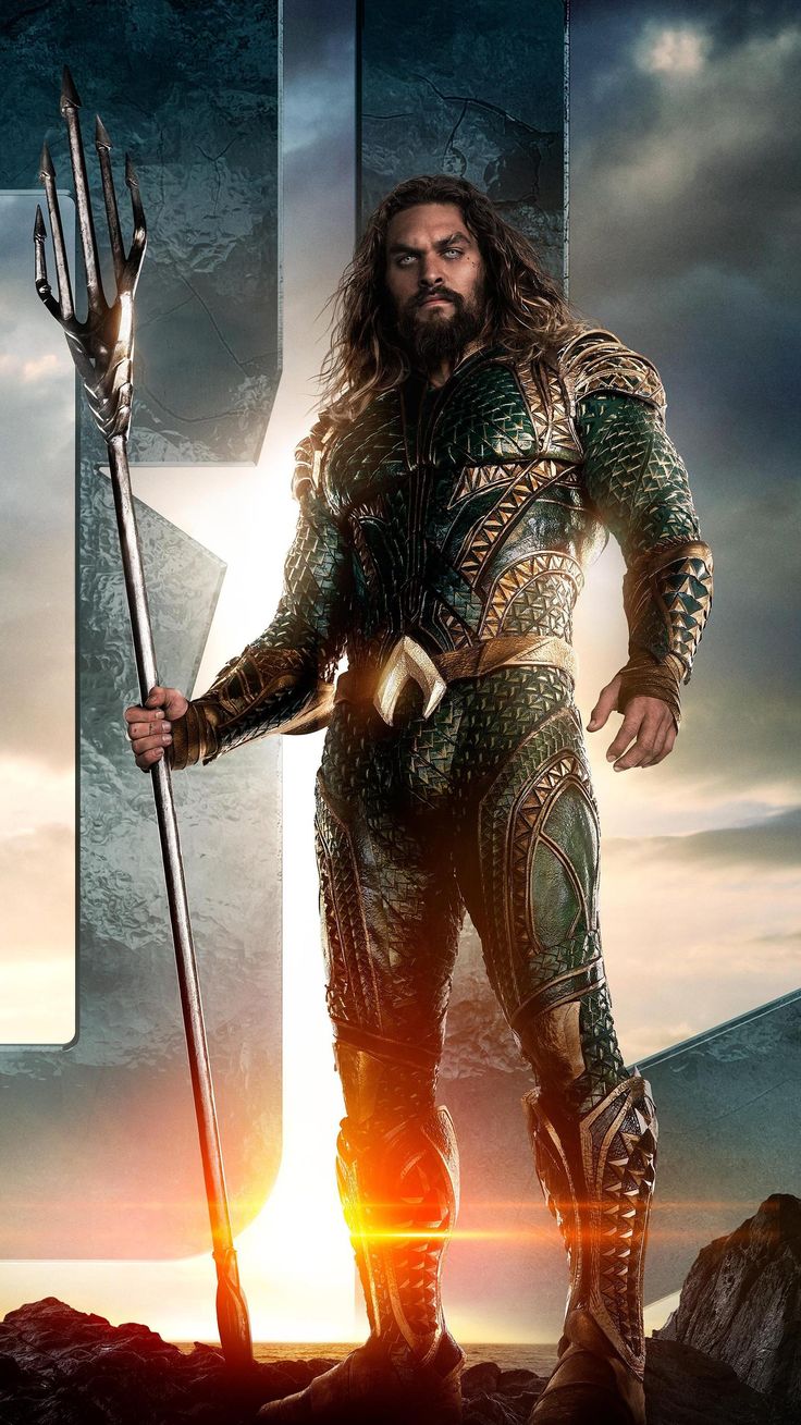 736x1309 Justice League (2017) Phone Wallpaper