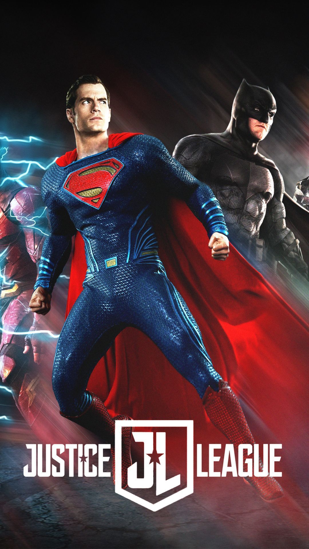 1080x1920 Justice League Phone Wallpaper