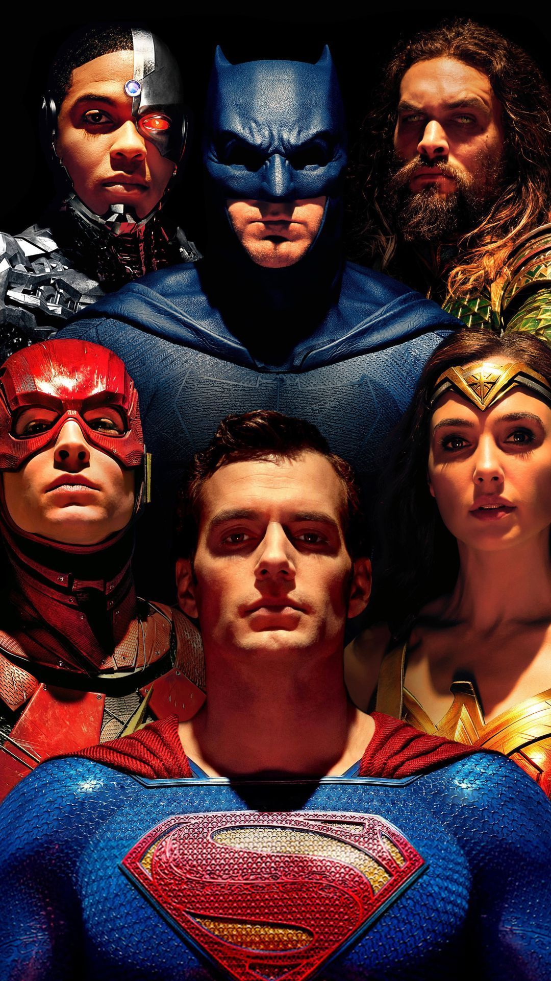 1080x1920 Justice League Phone Wallpaper