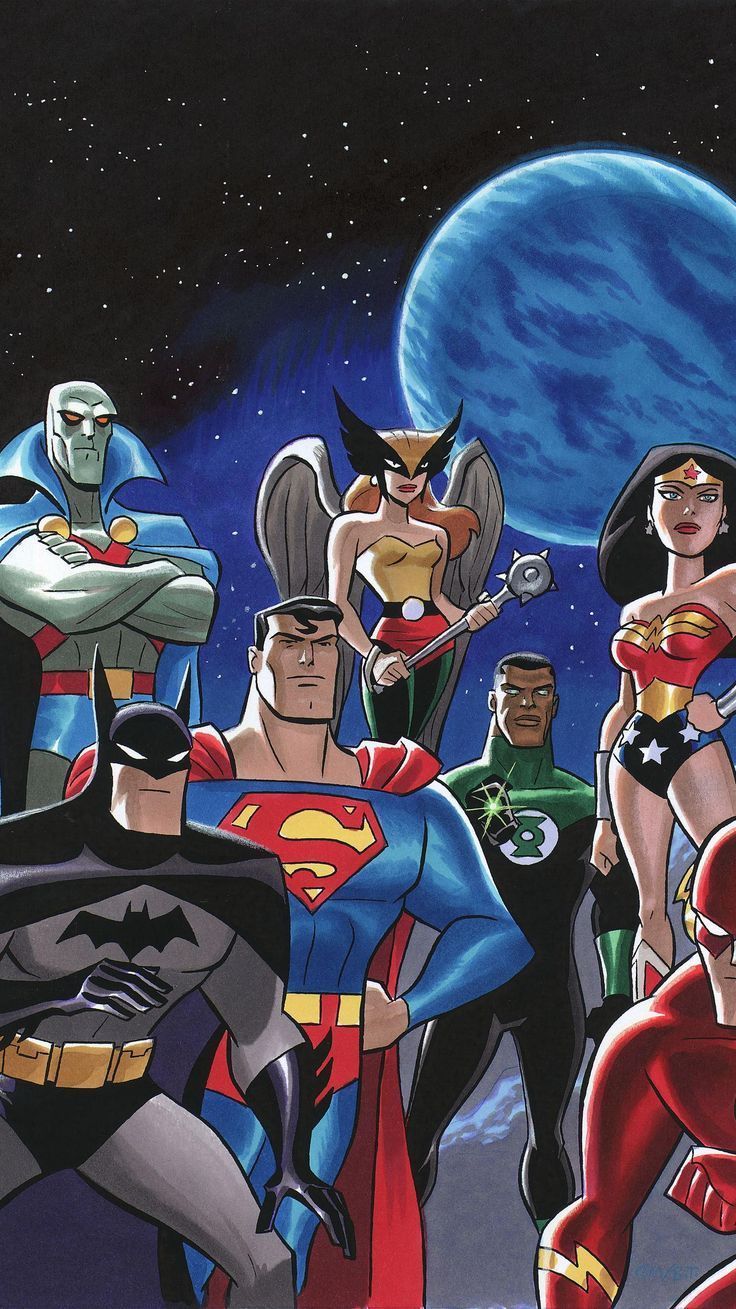 736x1309 Free download Justice League Phone Wallpaper Moviemania Justice league [736x1309] for your Desktop, Mobile & Tablet. Explore DC Animated Wallpaper. Dc Logo Wallpaper, Dc Comics Background, DC Bombshells Wallpaper