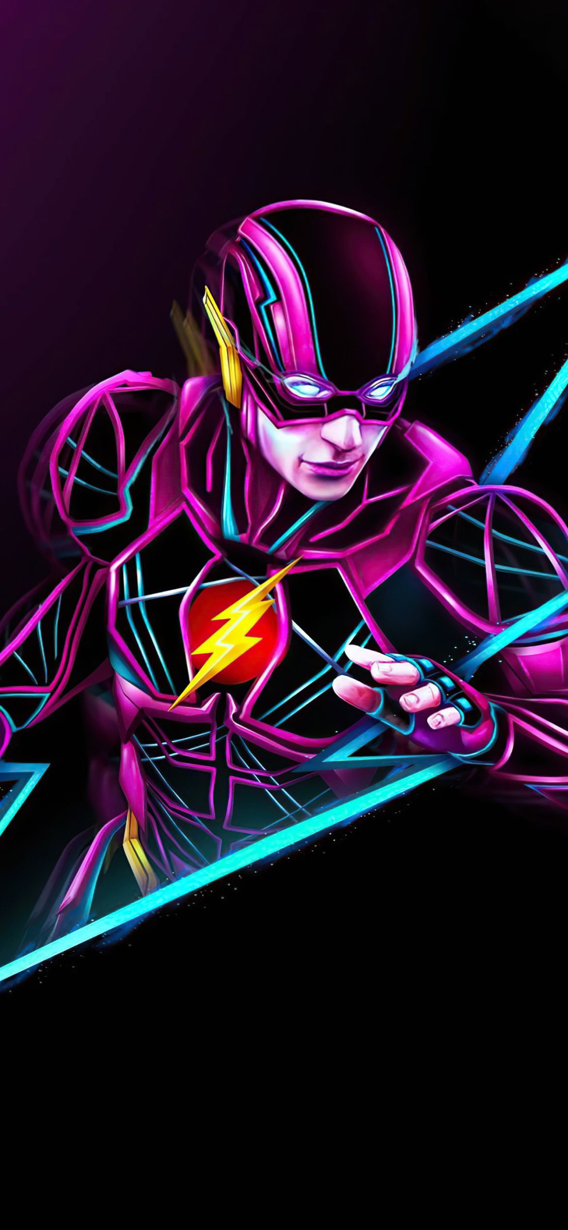 1170x2532 Justice League Phone Wallpaper