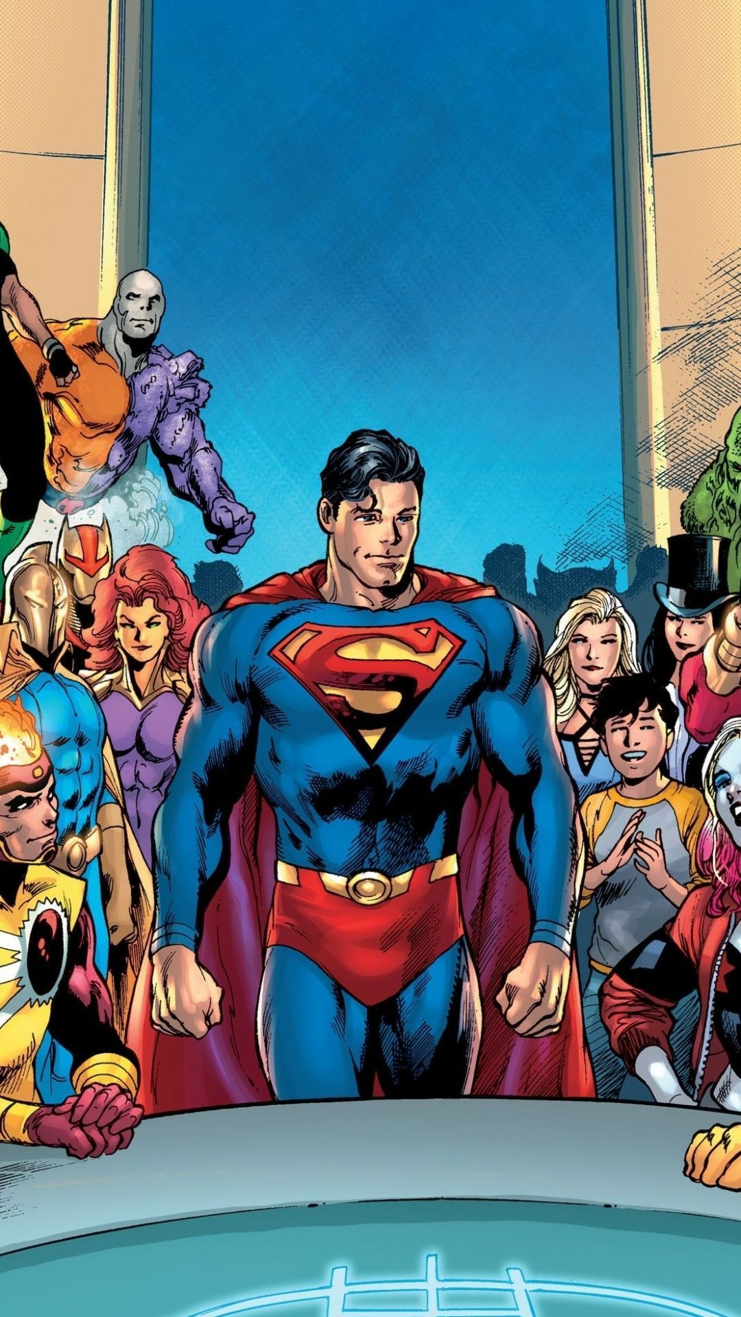 1080x1920 Justice League Phone Wallpaper