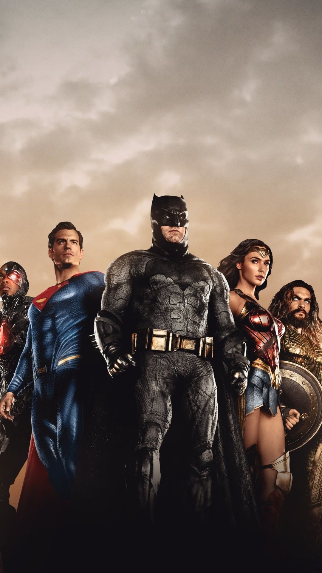 1080x1920 Wallpaper / Movie Zack Snyders Justice League, Aquaman, Justice League, Diana Prince, DC Comics, Batman, 1080x1920 Phone Wallpaper