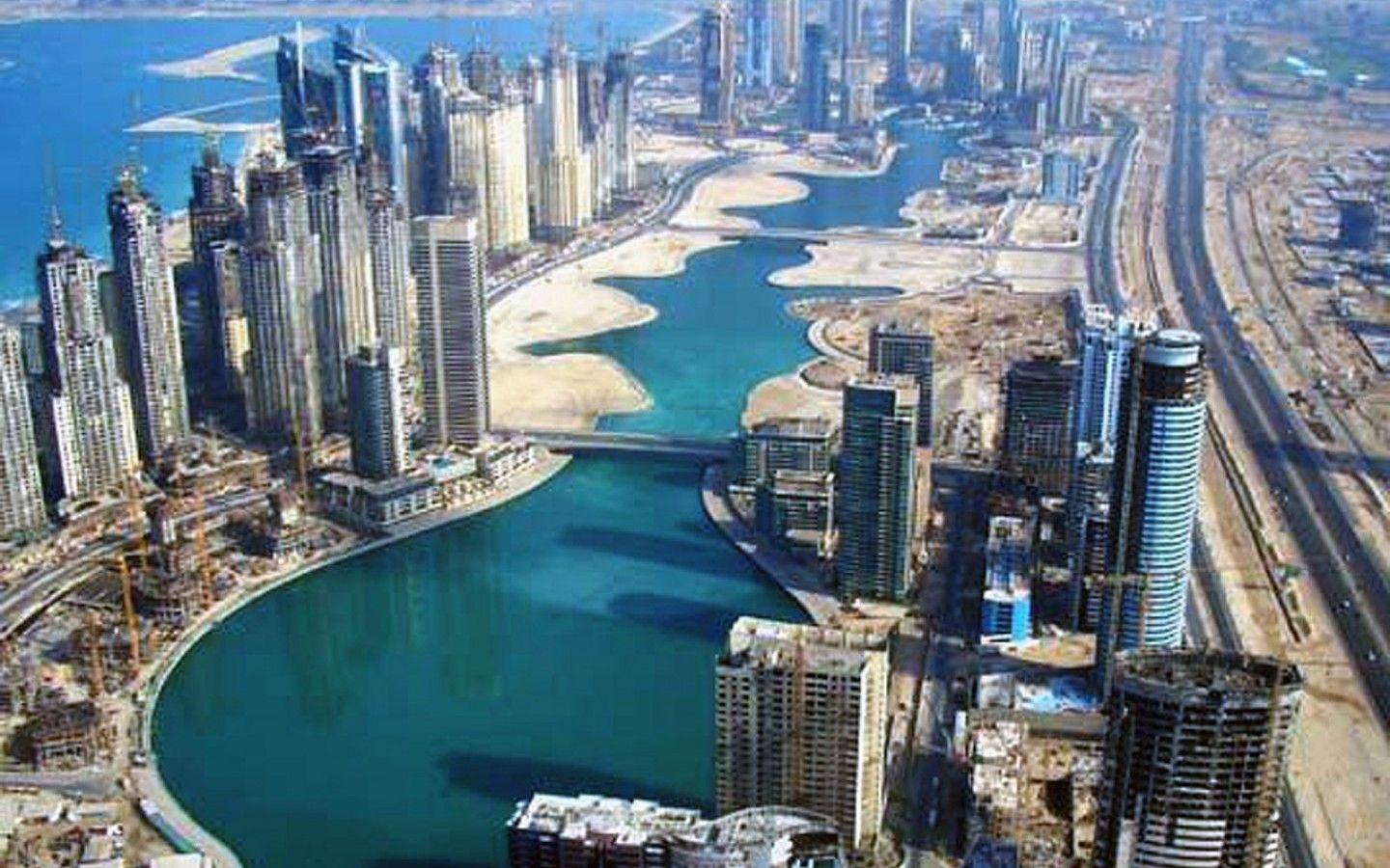 1440x900 Free download Dubai Skyline HD Wallpaper Top Best HD Wallpaper