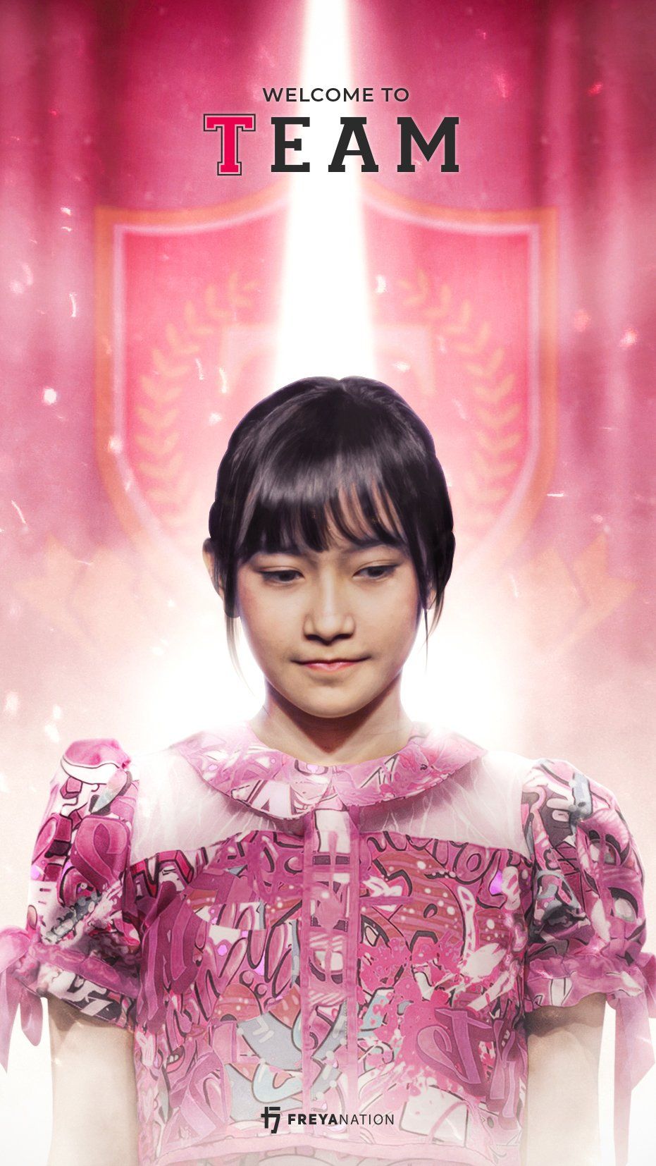931x1654 FREYANATION on X: [FREE WALLPAPER] Spesial promosi ke tim