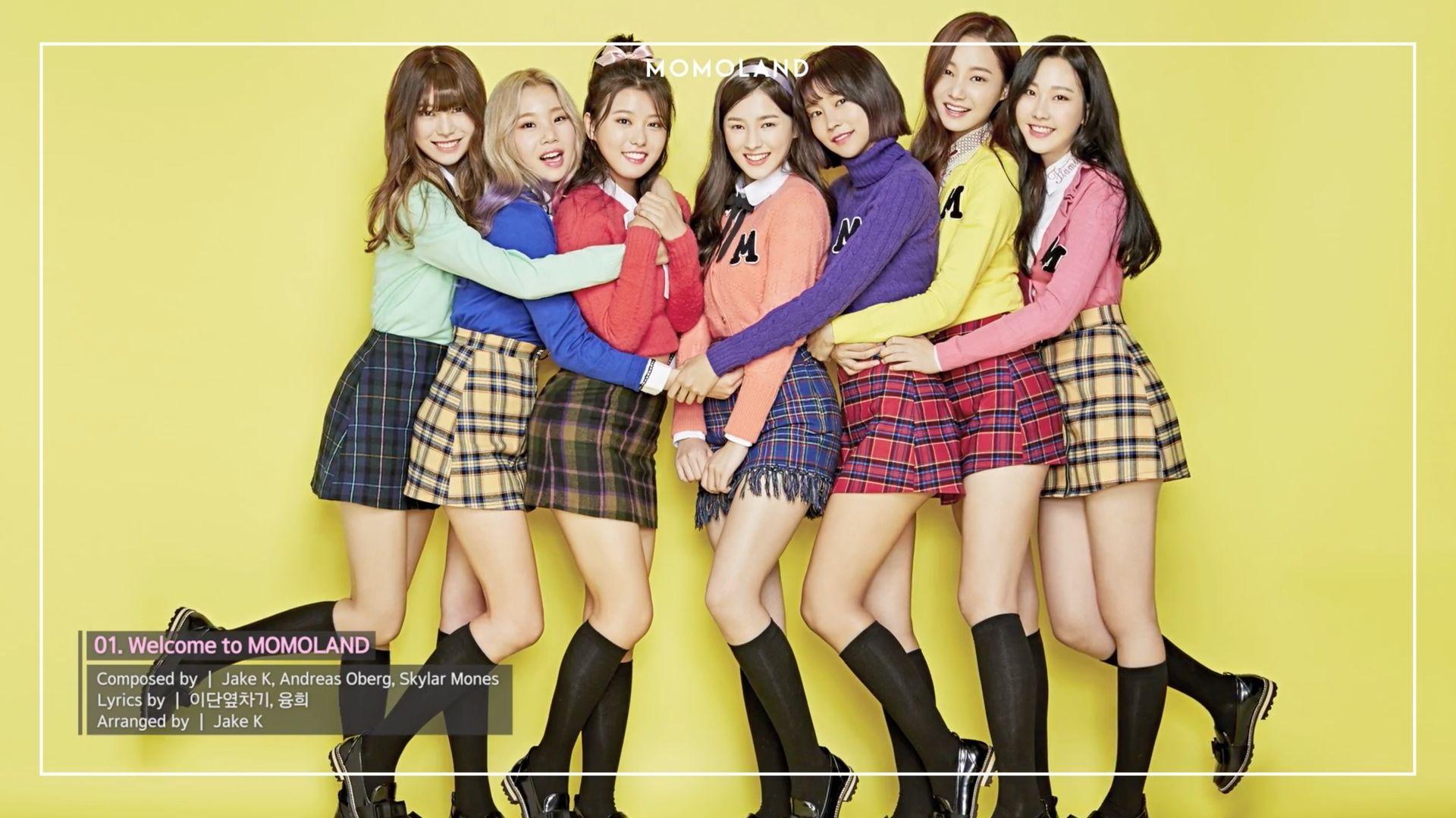 1920x1080 Free download MOMOLAND Reveals Highlight Medley For Welcome To