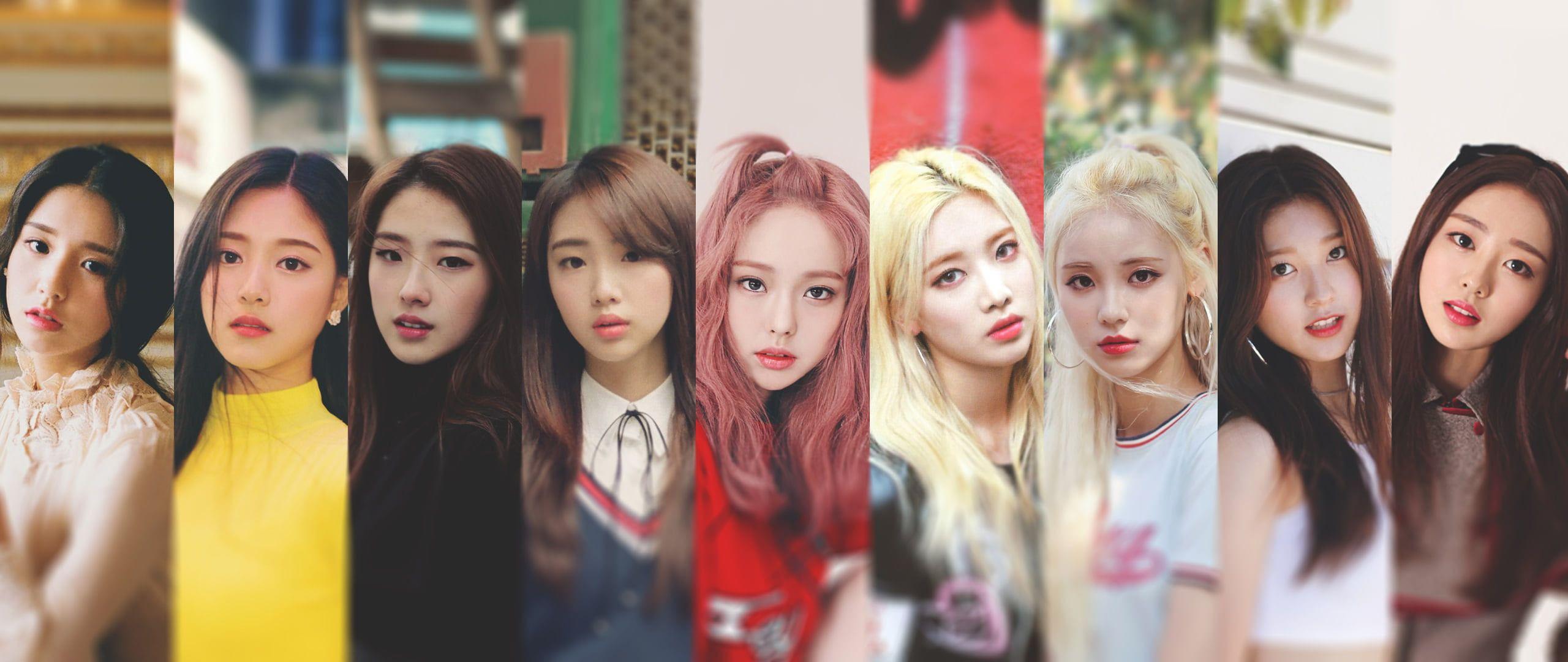 2560x1080 Momoland, K Pop, LOONA HD Wallpaper
