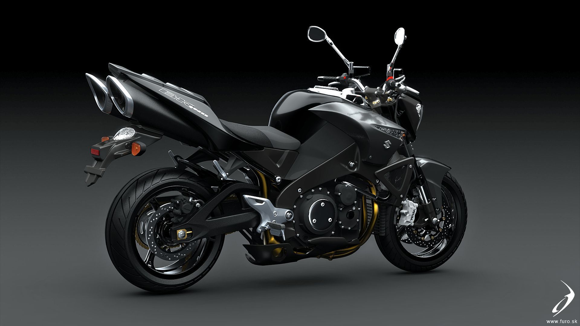 1920x1080 Suzuki Bking. Suzuki, B king suzuki, Motorcycle wallpaper