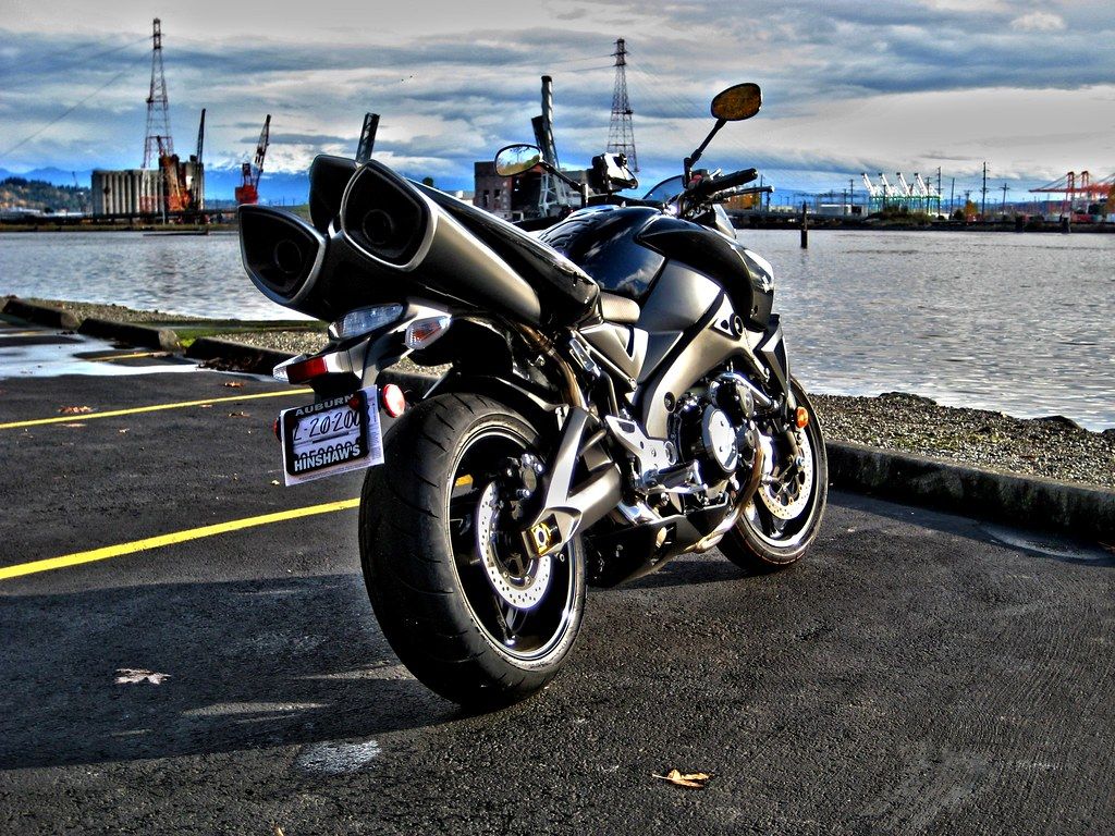 1024x768 HDR Suzuki B King Image Of Robs's