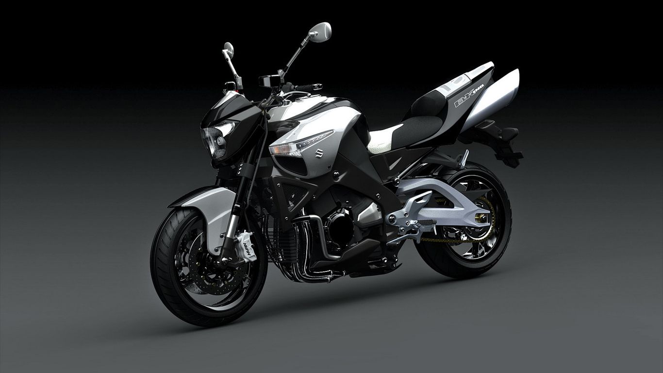 1366x768 Suzuki B King 2007