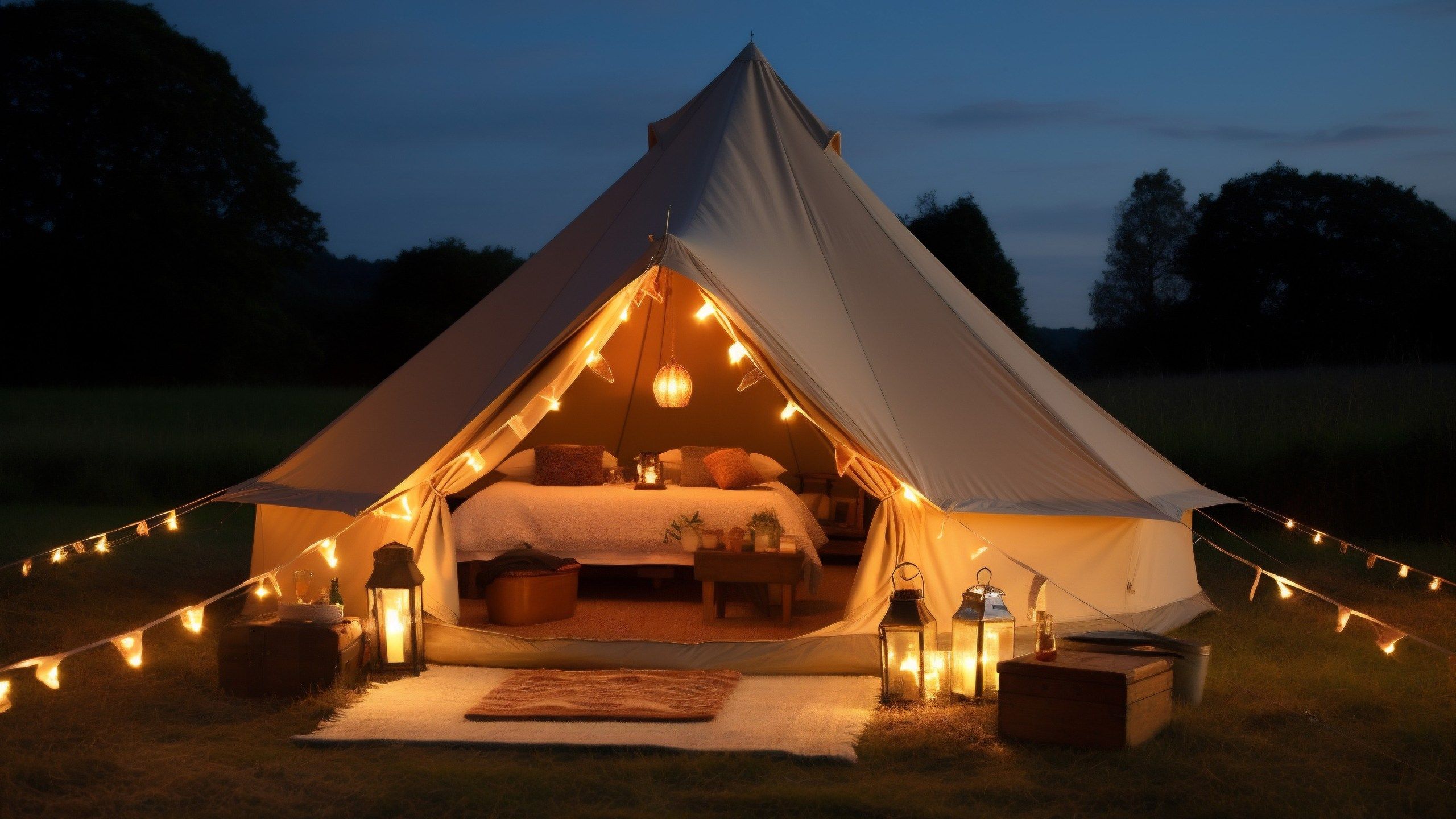 Glamping Wallpapers - Top Free Glamping Backgrounds - WallpaperAccess