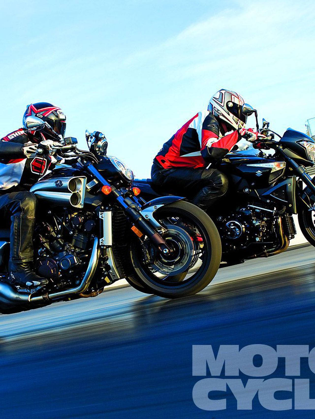 1280x1706 Star V Max VS. 2009 Suzuki B King