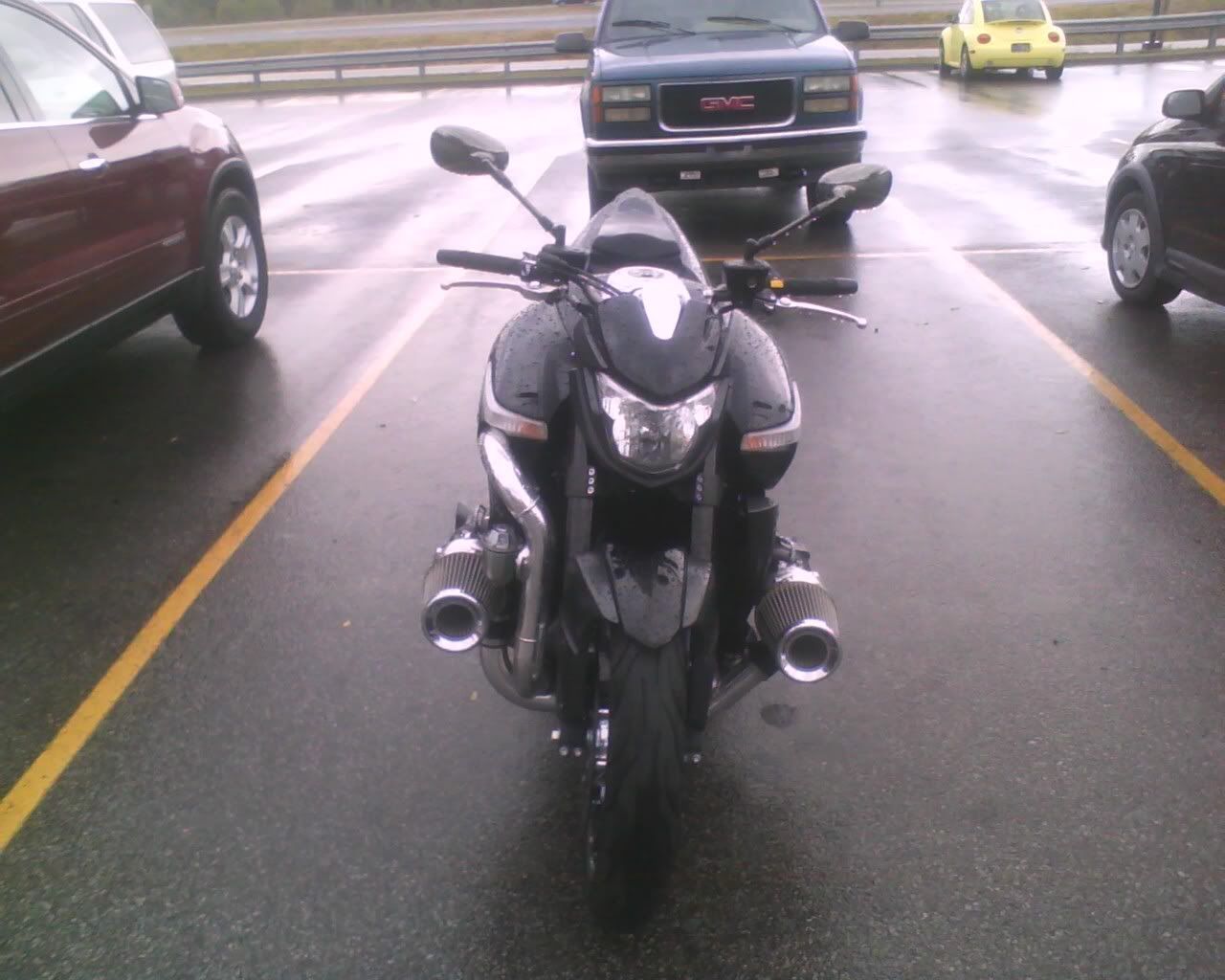 1280x1024 Yeah, I Agree.the 181 Hp Suzuki B King IS Kinda Blah. So Lets Add Twin Turbo's To It!