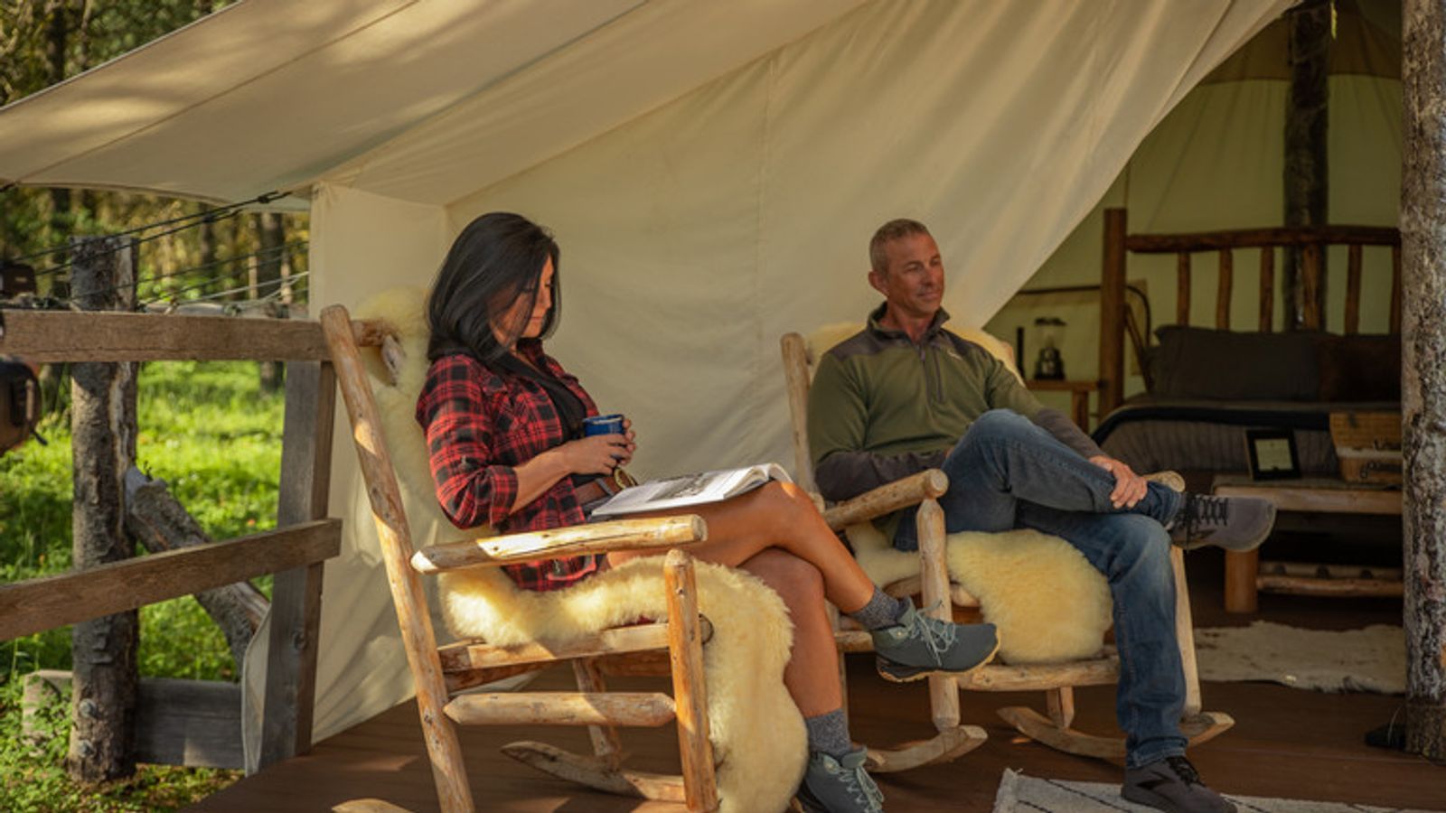 1600x900 Photos: Exclusive glamping in Suncadia's Tumble Creek community