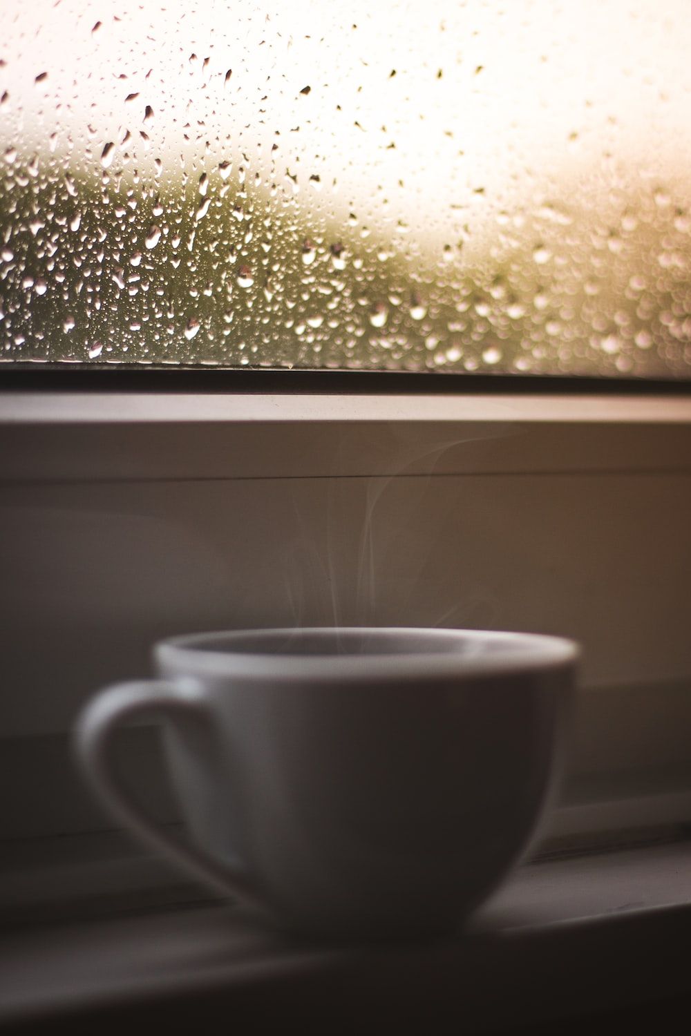 1000x1500 Rain Coffee Picture. Download Free Image