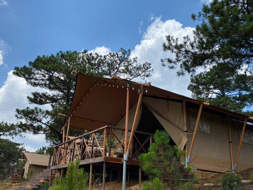 1024x768 Vietnam's first luxury glamping resort