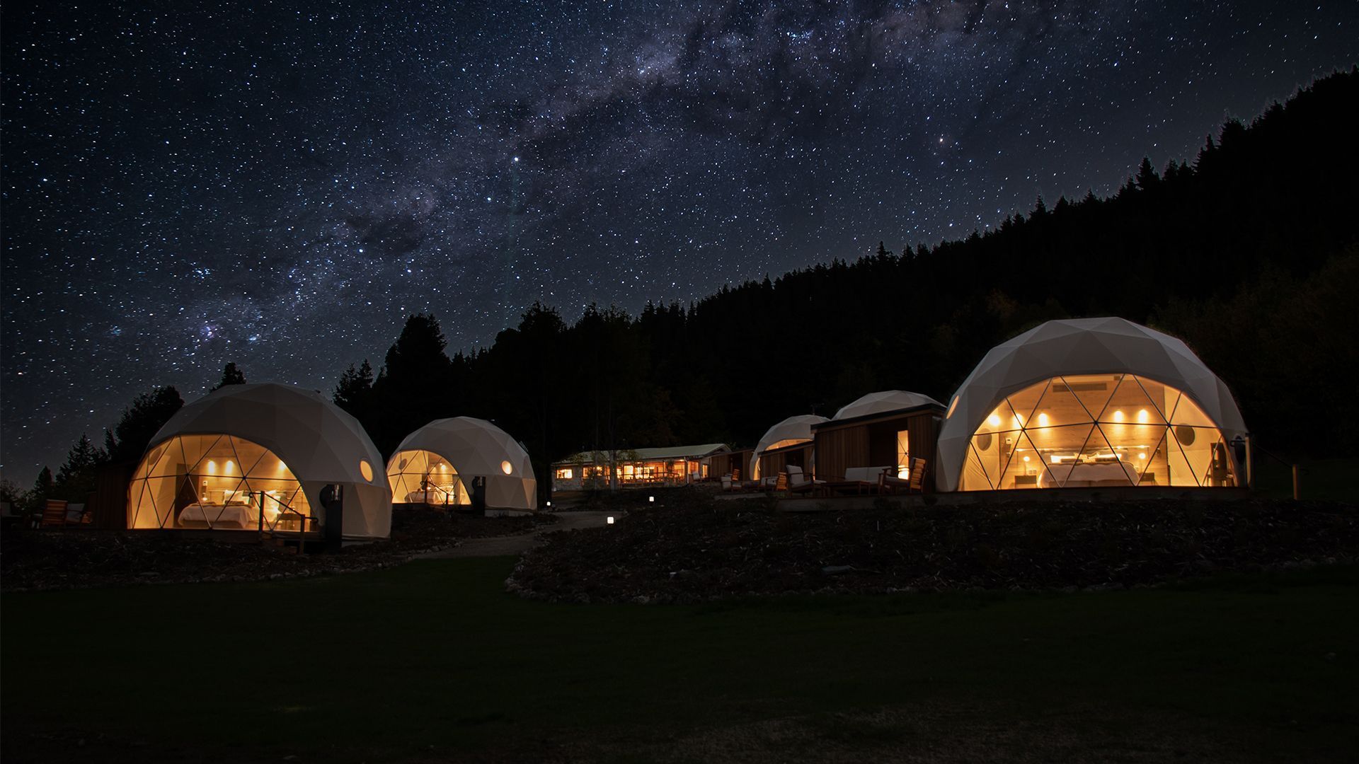 1920x1080 Glamping in Wanaka. Accommodation. Wanaka Official Website