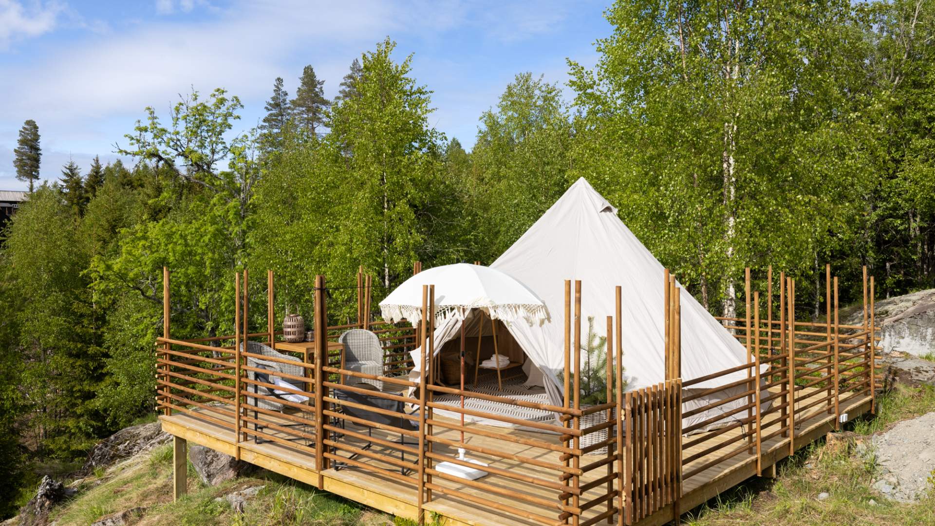 1920x1080 Glamping at Mjøsli. Apartments