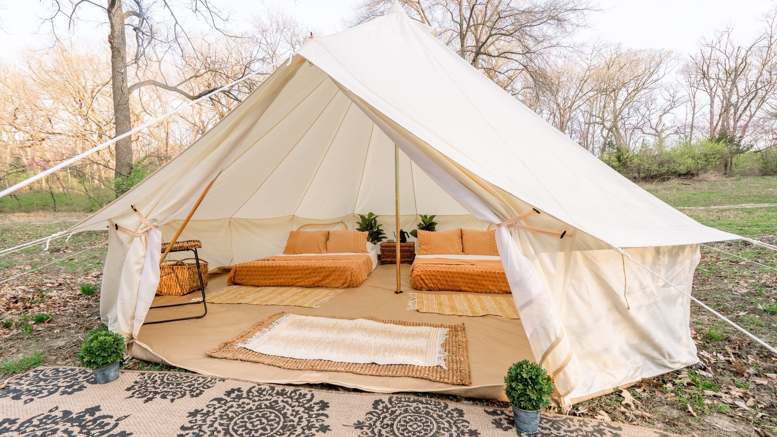 2560x1440 Suite Tea To Open New Glamping Village at Camp Lake of The Woods in Swope Park