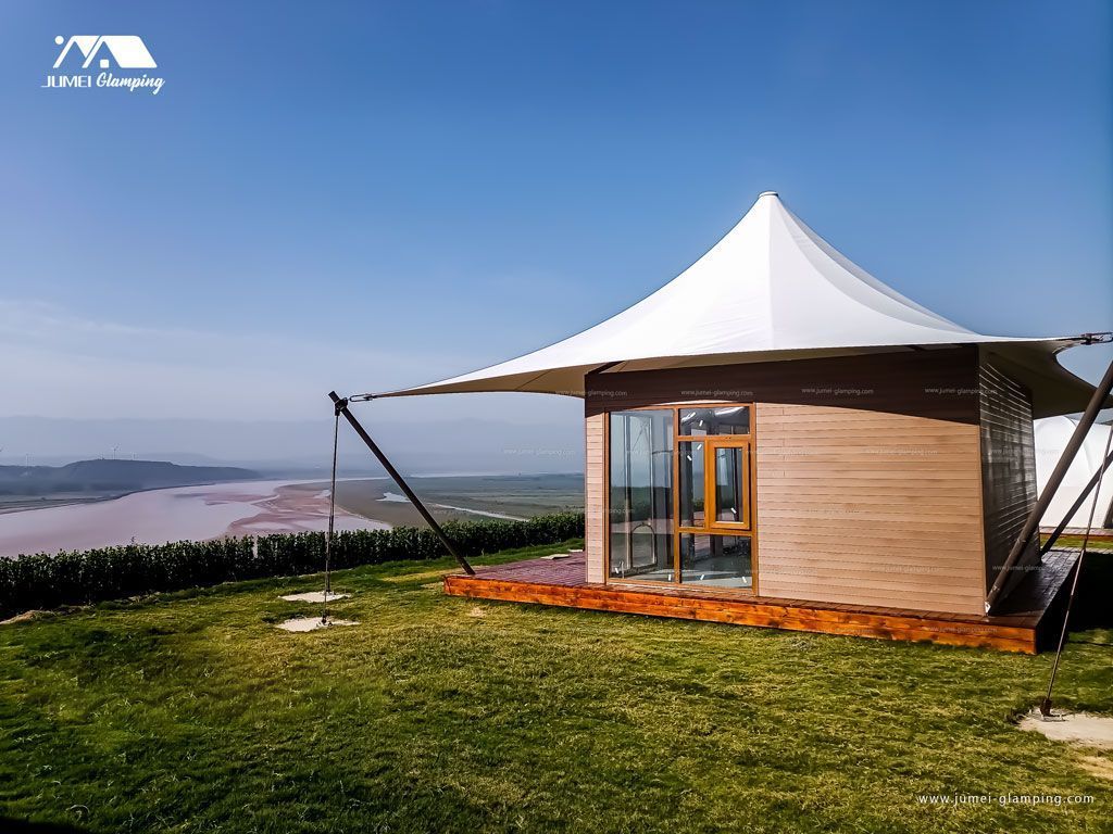 1024x768 Splendid Safari Lodge Tents & Pupa Glamping Pods in a Large Glamping Resort Glamping Tents and Pods
