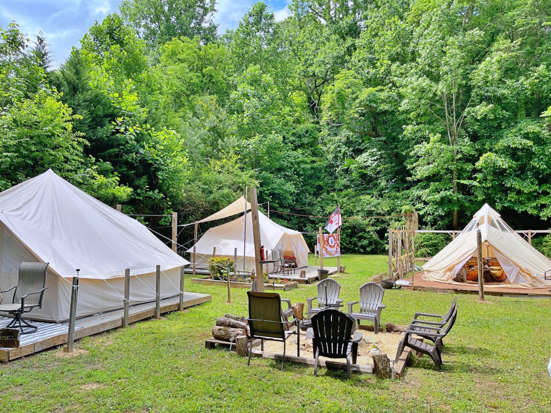 1920x1440 Riverfront Glamping Experience ! in Benton, Tennessee