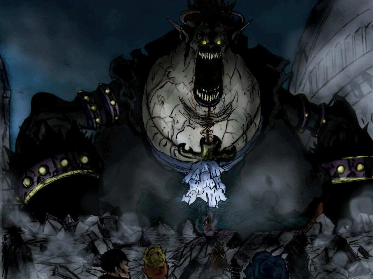 1280x957 Download Gecko Moria Warlord of the Sea Wallpaper