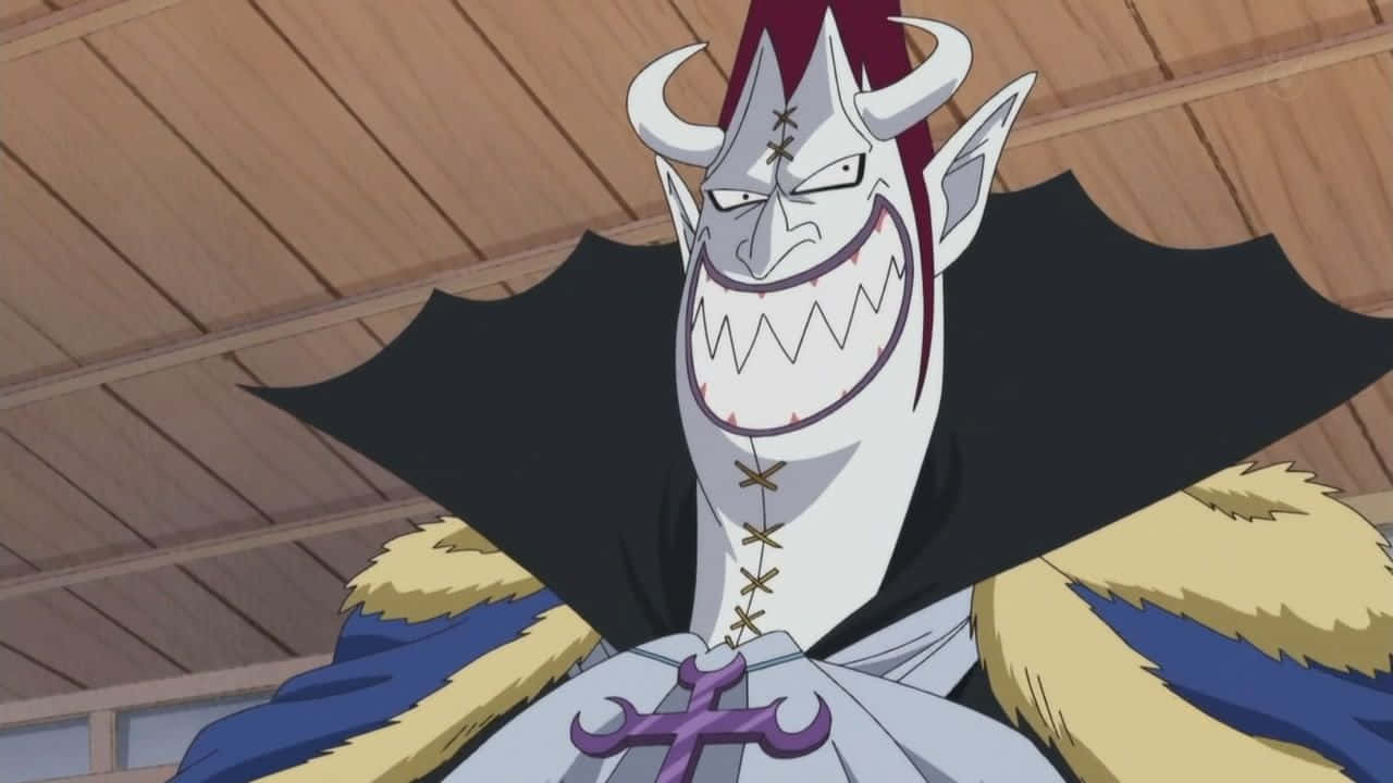1280x720 Download Gecko Moria Ruler of Thriller Bark Wallpaper