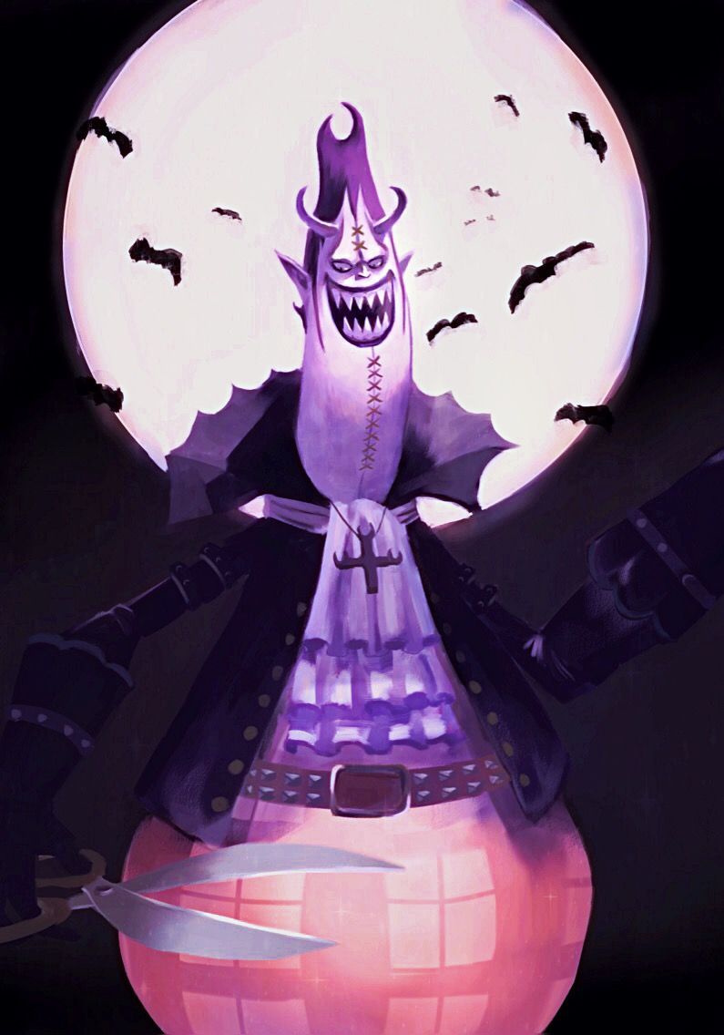 795x1136 gecko moria (one piece) drawn