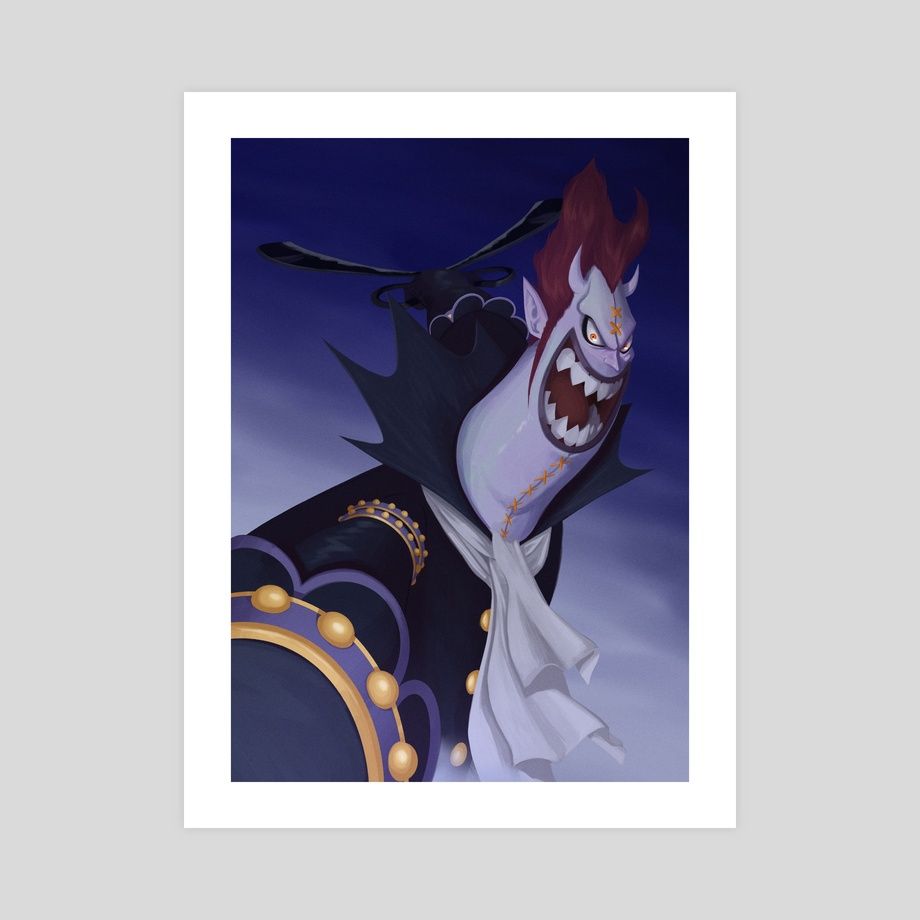 920x920 Gecko Moria's desire, an art print