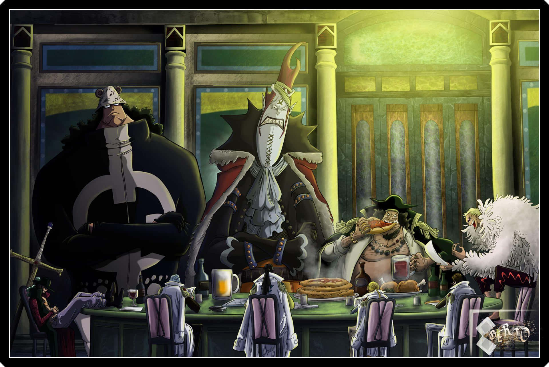 1920x1283 Download Thrilling Adventure Awaits with Gecko Moria Wallpaper