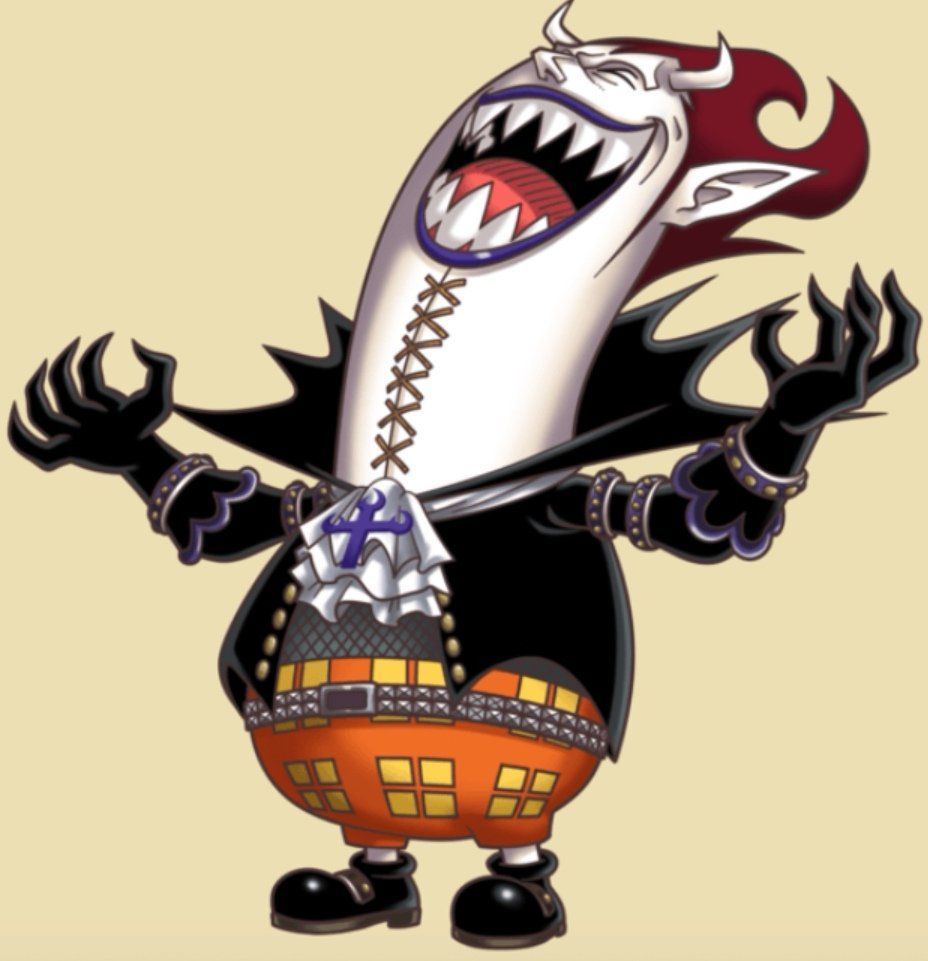 928x961 OriginalContentHD on X: New Character Reveal Gecko Moria from One Piece #ジャンプチ #JumputiHeroes / X