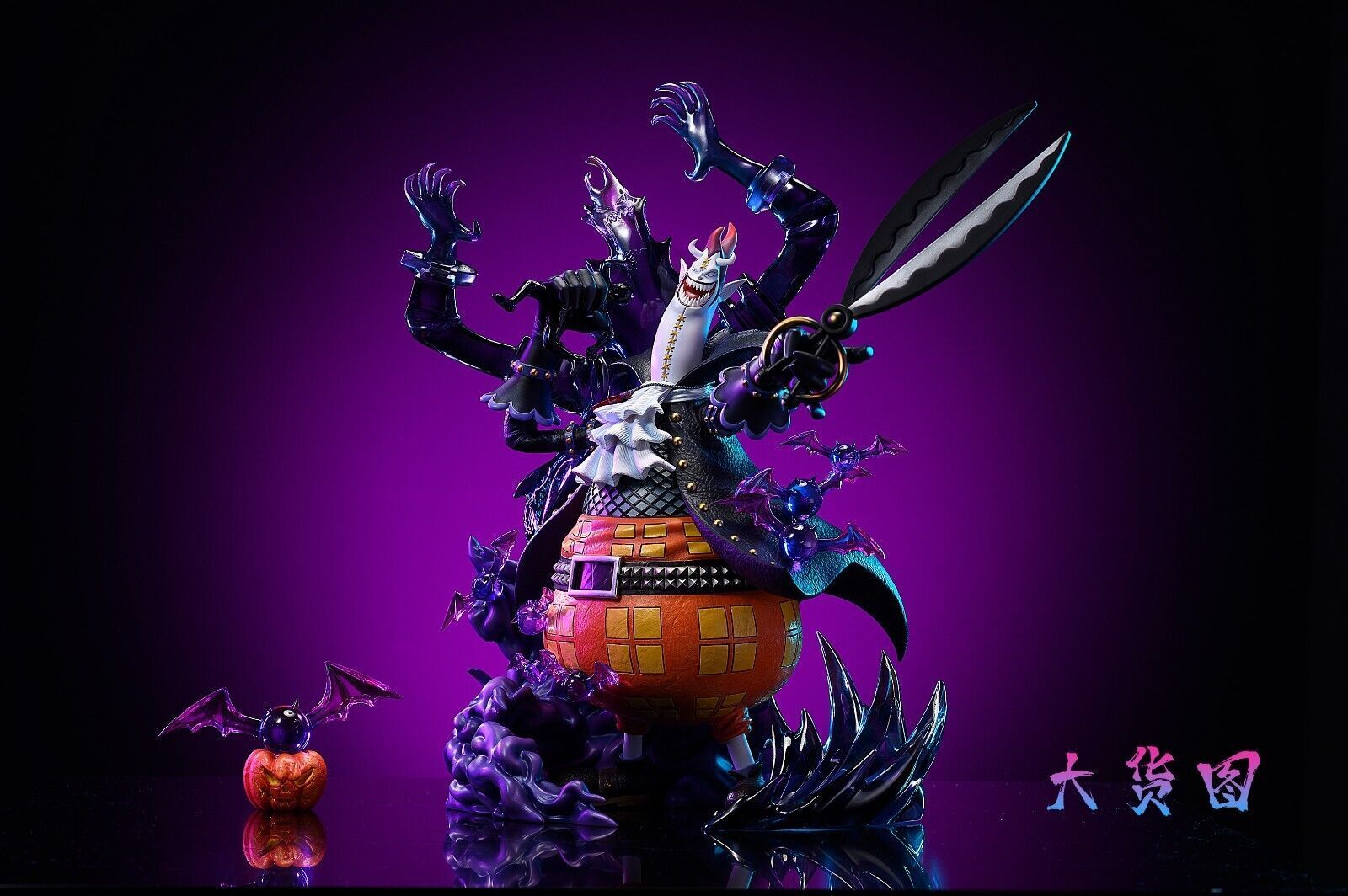 1600x1064 LX Studio Gekko Moria GK Resin Statue Figure One POP Scale Piece Oka Shichibukai