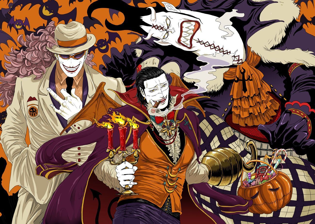 1300x927 Gecko Moria, Fanart Anime Image Board