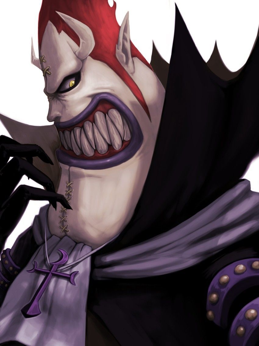 850x1133 gecko moria (one piece) drawn