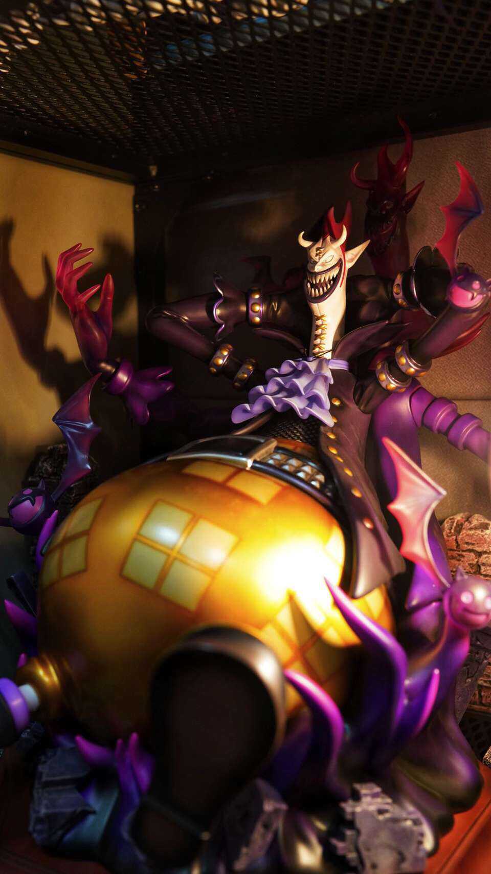 960x1707 US$ 220.00 【IN STOCK】Model Palace Studio One Piece Gekko Moria 1:8 Scale Resin Statue