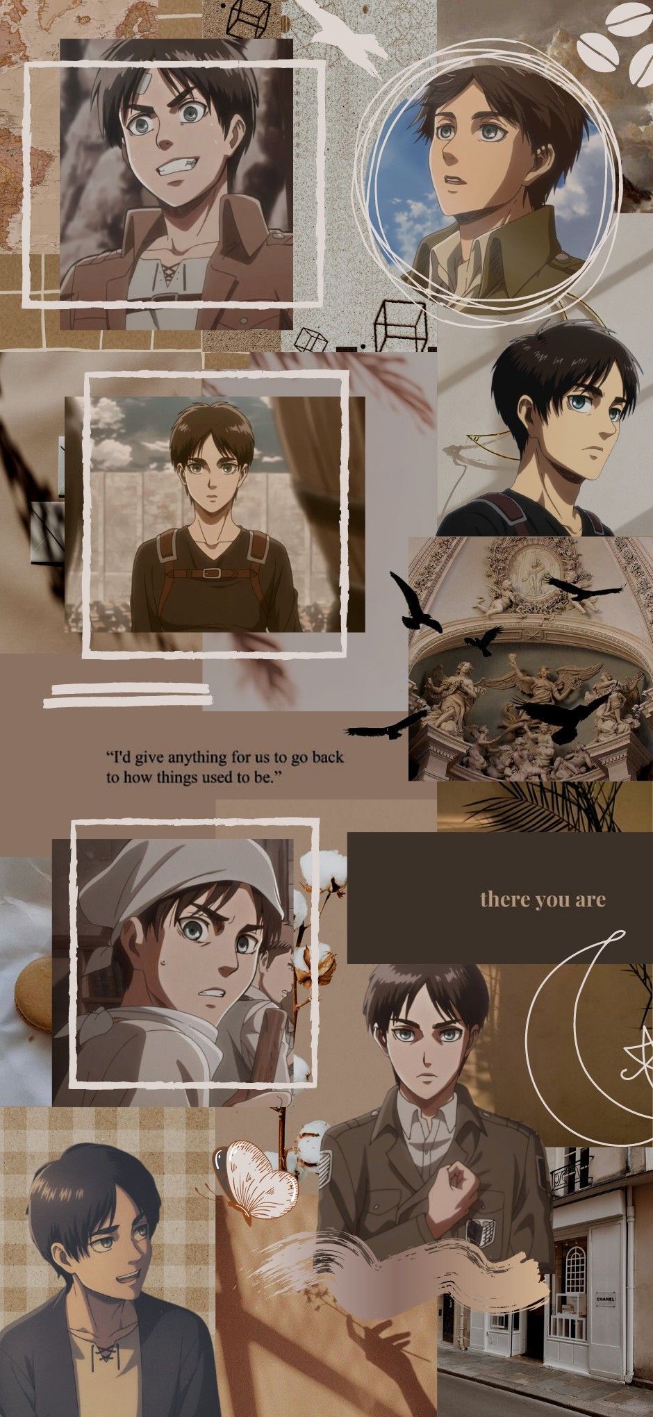 Eren Aesthetic Wallpapers Top Free Eren Aesthetic Backgrounds