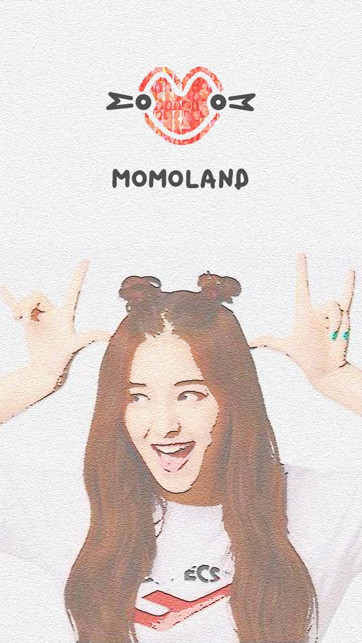 720x1280 MOMOLAND Nancy Wallpaper