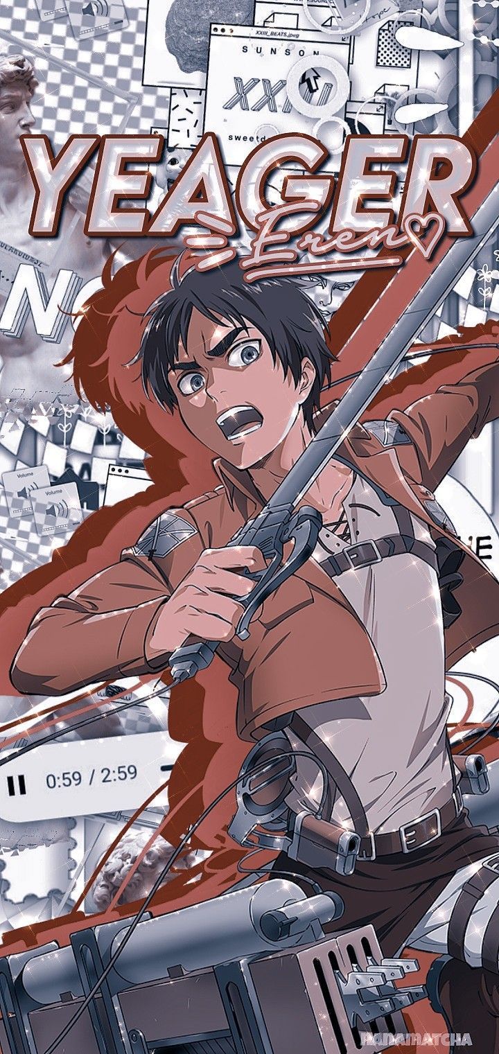 Eren Aesthetic Wallpapers Top Free Eren Aesthetic Backgrounds