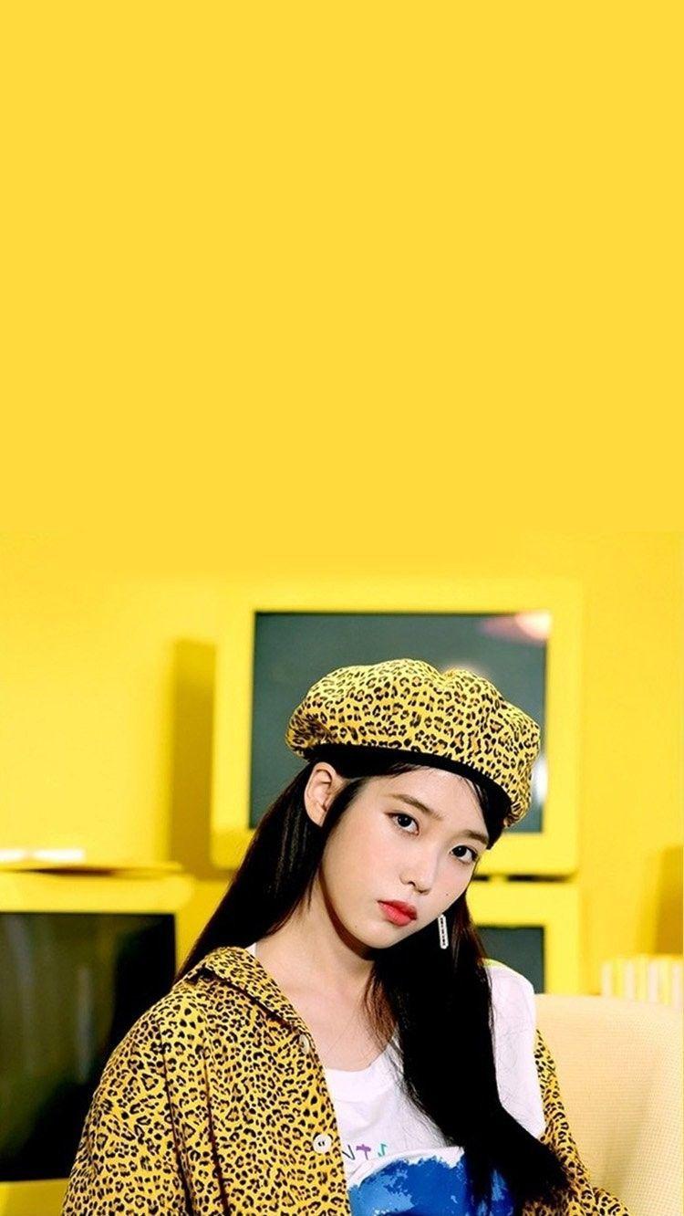 750x1332 IU #BBIBBI #wallpaper. lee ji eun [IU] >. Iu moon