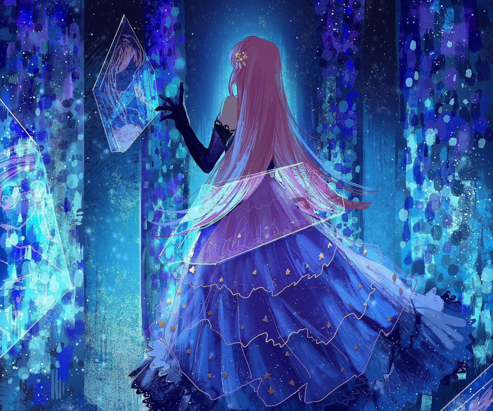2079x1733 Video Game Shining Nikki HD Wallpaper