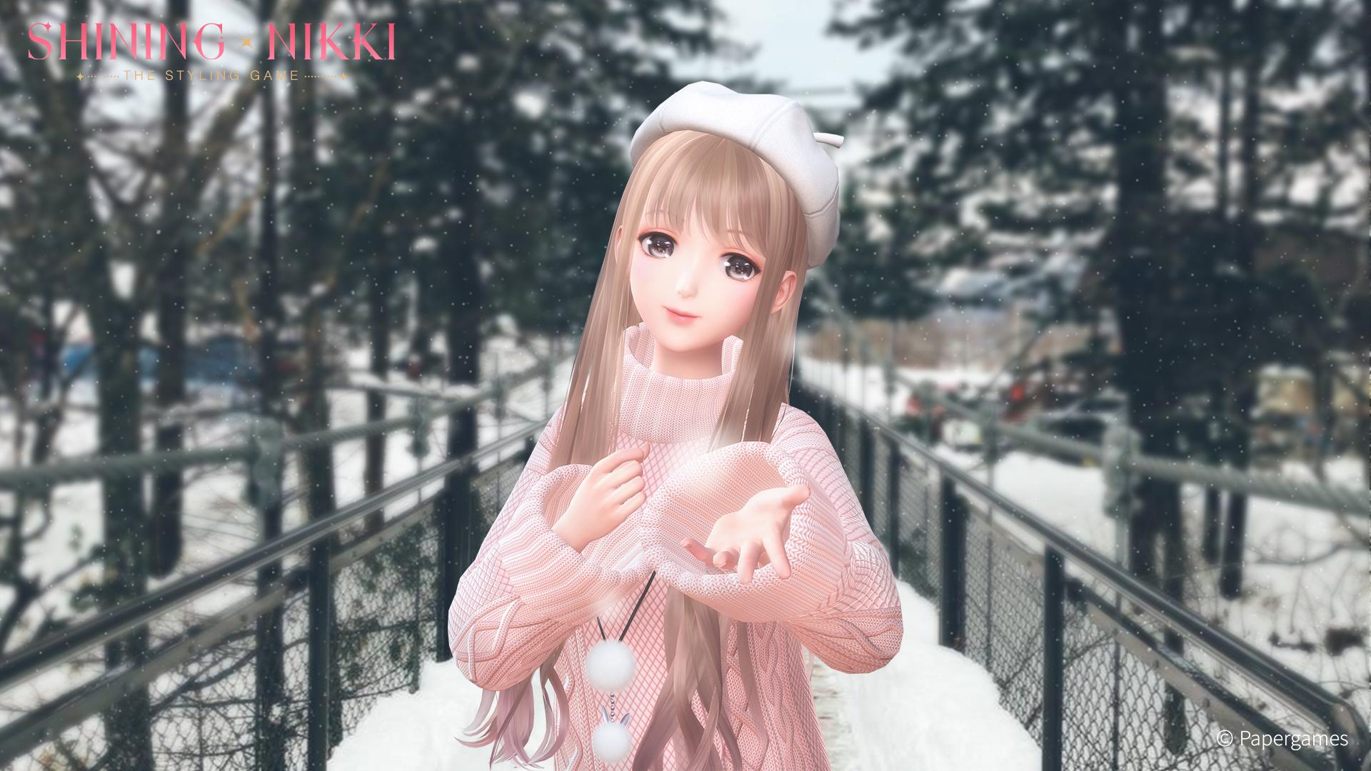1920x1080 SHINING NIKKI. Wallpaper Snow : R Shining_Nikki