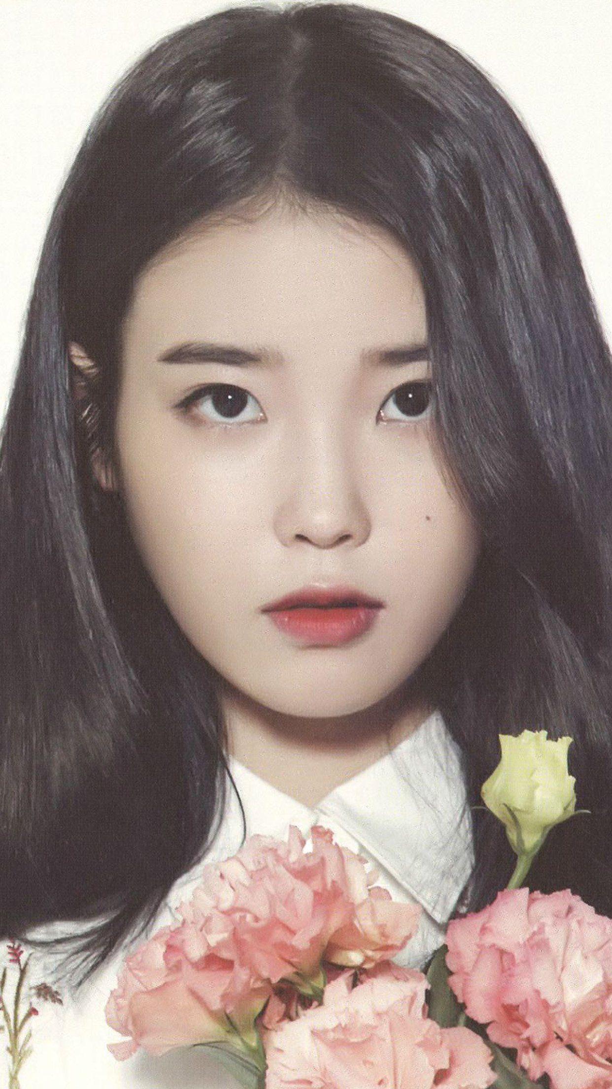 1242x2208 iPhone 6 wallpaper. iu girl kpop asian