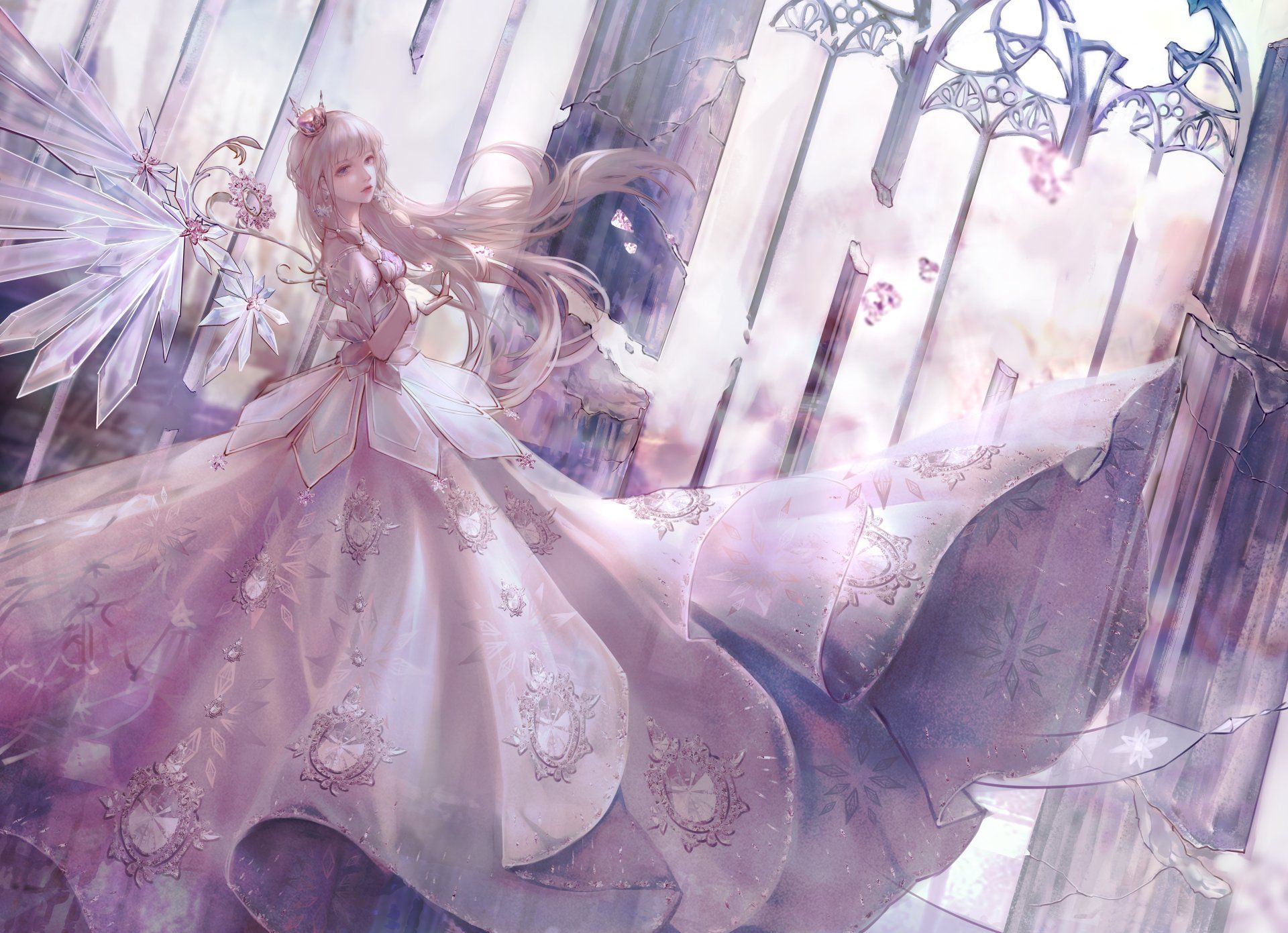 1920x1391 4K Shining Nikki Wallpaper and Background Image