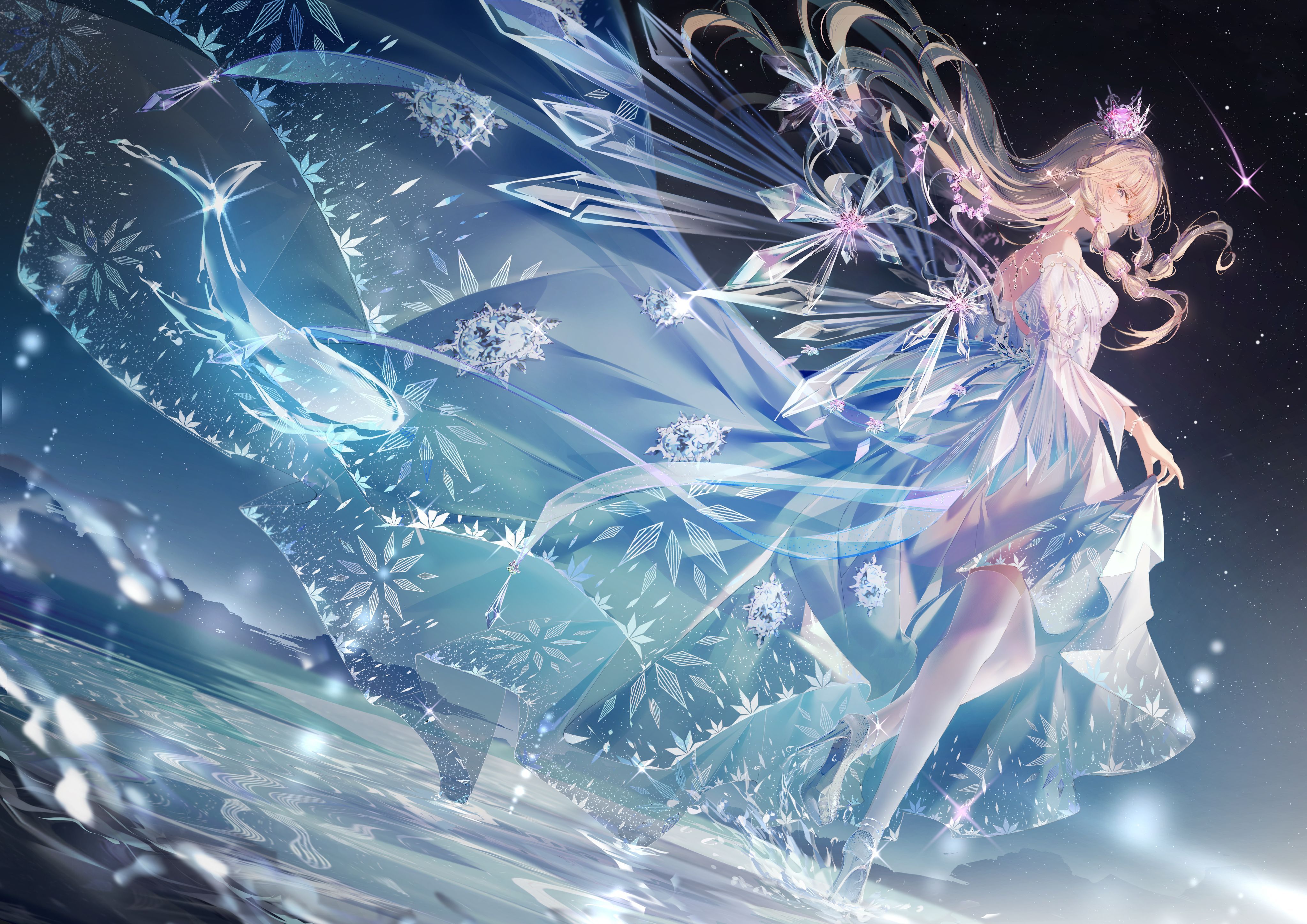 4093x2894 Shining Nikki Anime Image Board