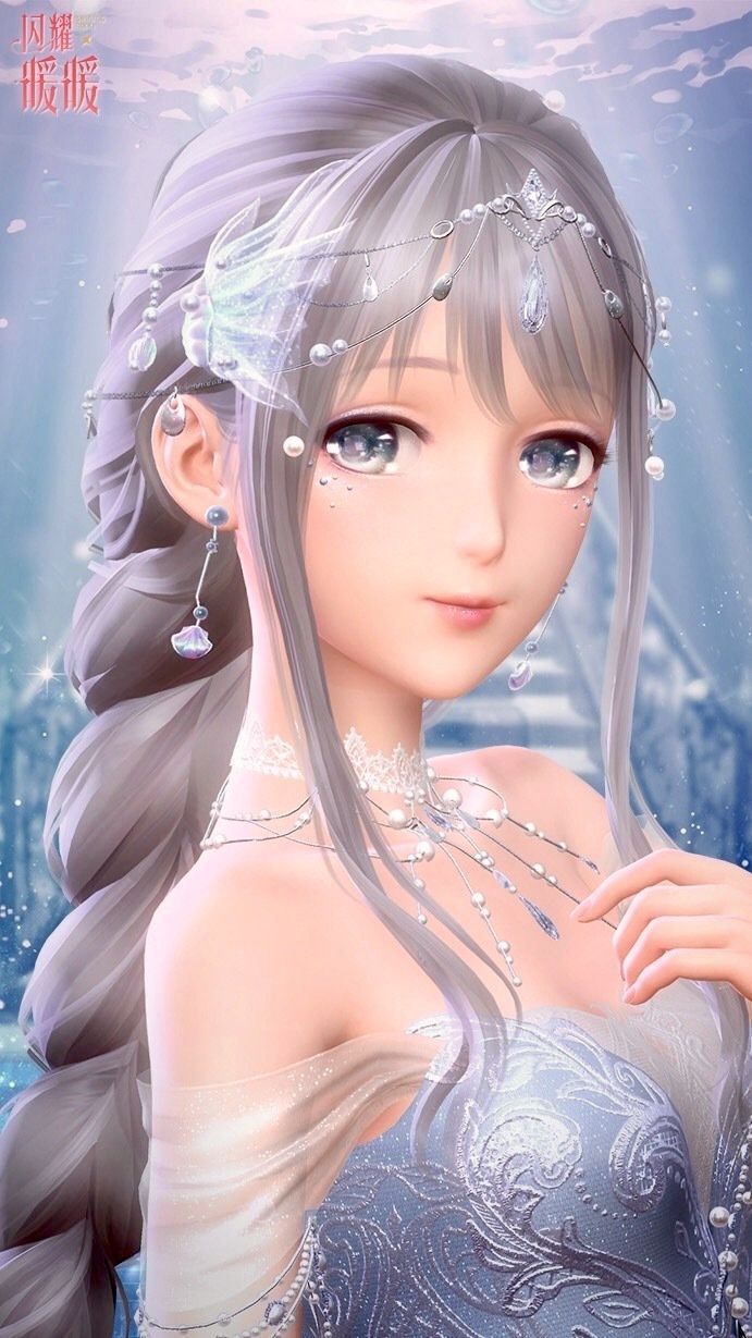 691x1229 Shining Nikki Wallpaper
