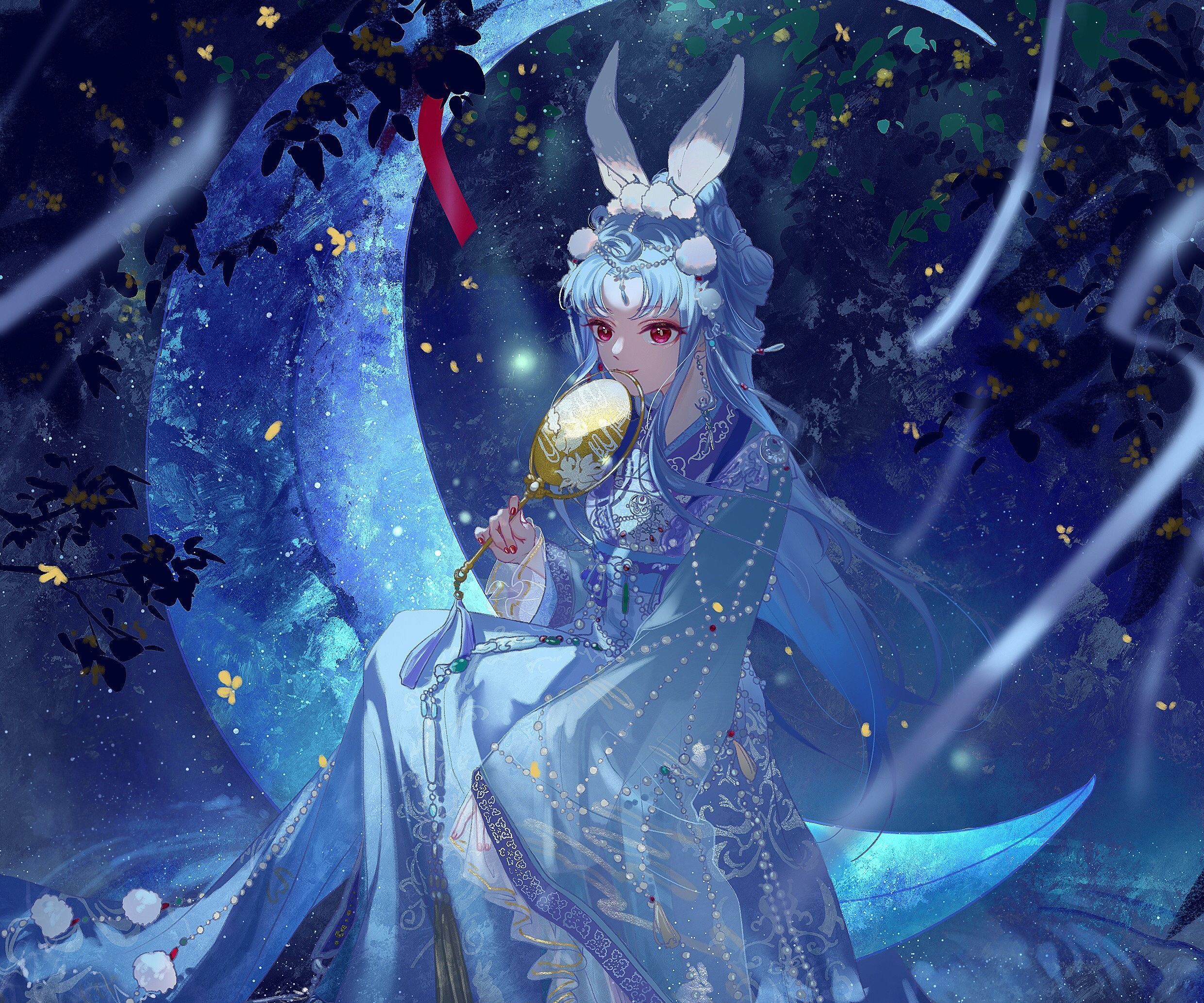 2480x2067 Video Game Shining Nikki HD Wallpaper