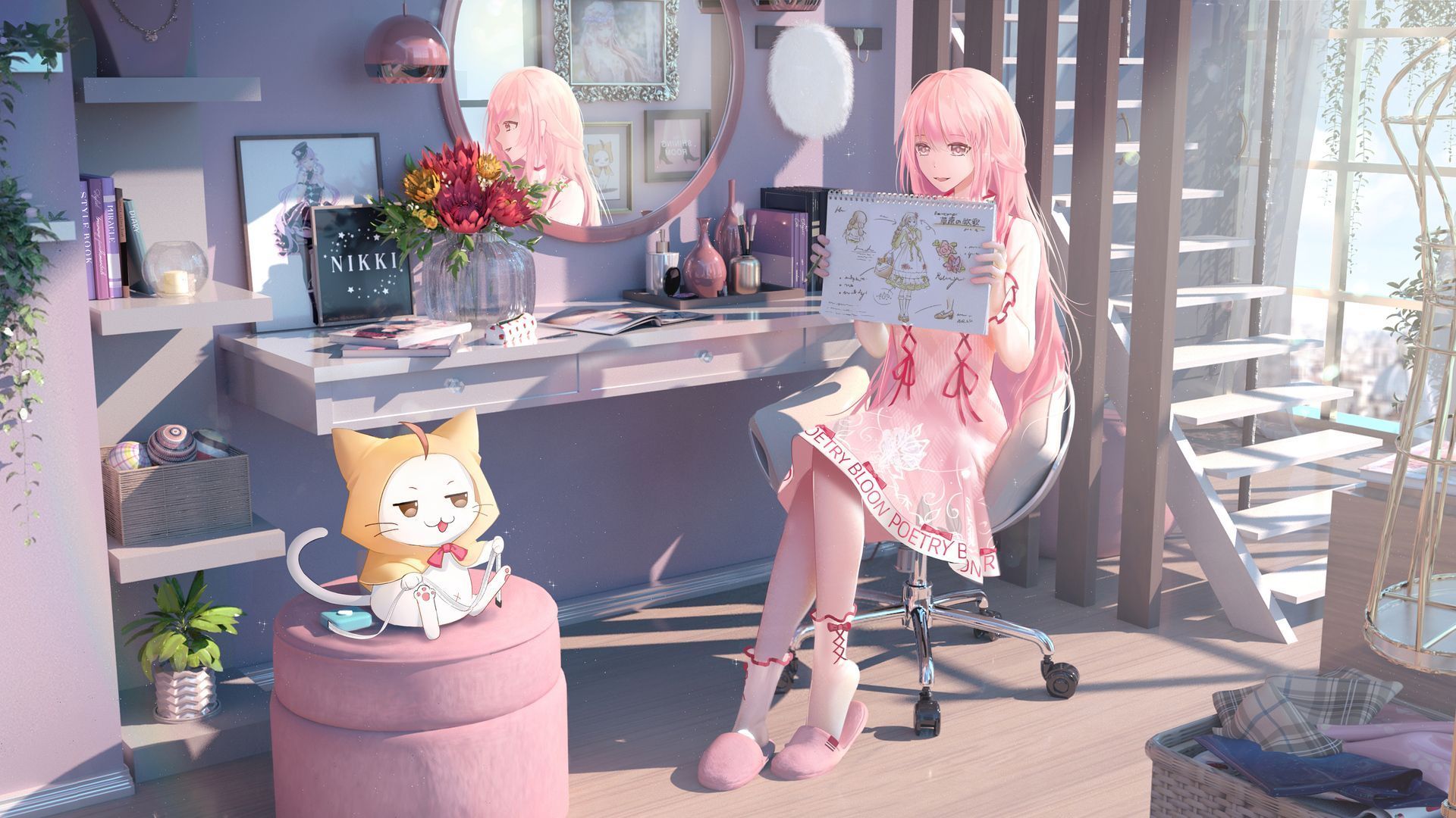 1920x1080 Shining Nikki Laptop Full HD 1080P HD 4k Wallpaper, Image, Background, Photo and Picture