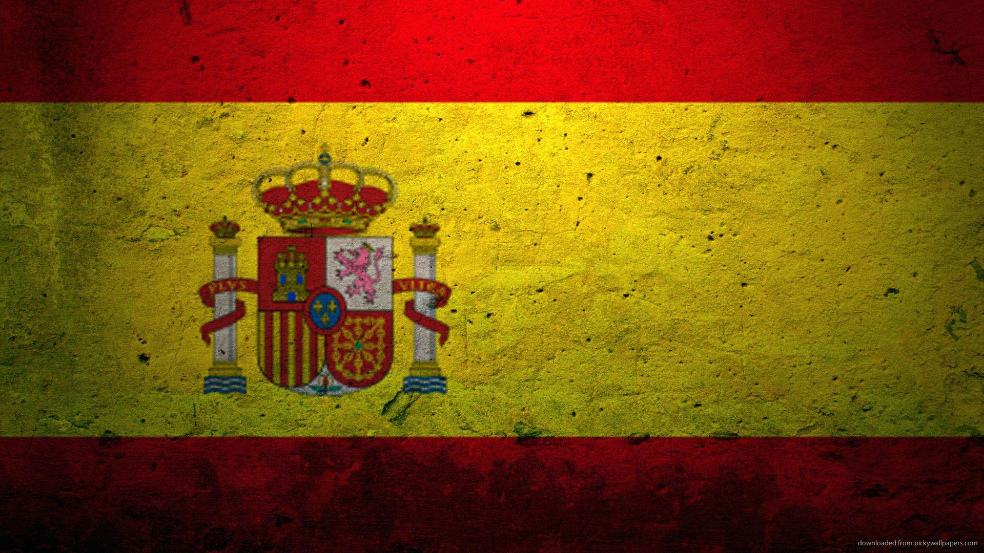 1920x1080 Spanish Flag Wallpaper