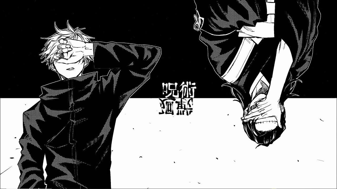1280x720 Wallpaper Engine Jujutsu Kaisen Gojo and Suguru Geto and White